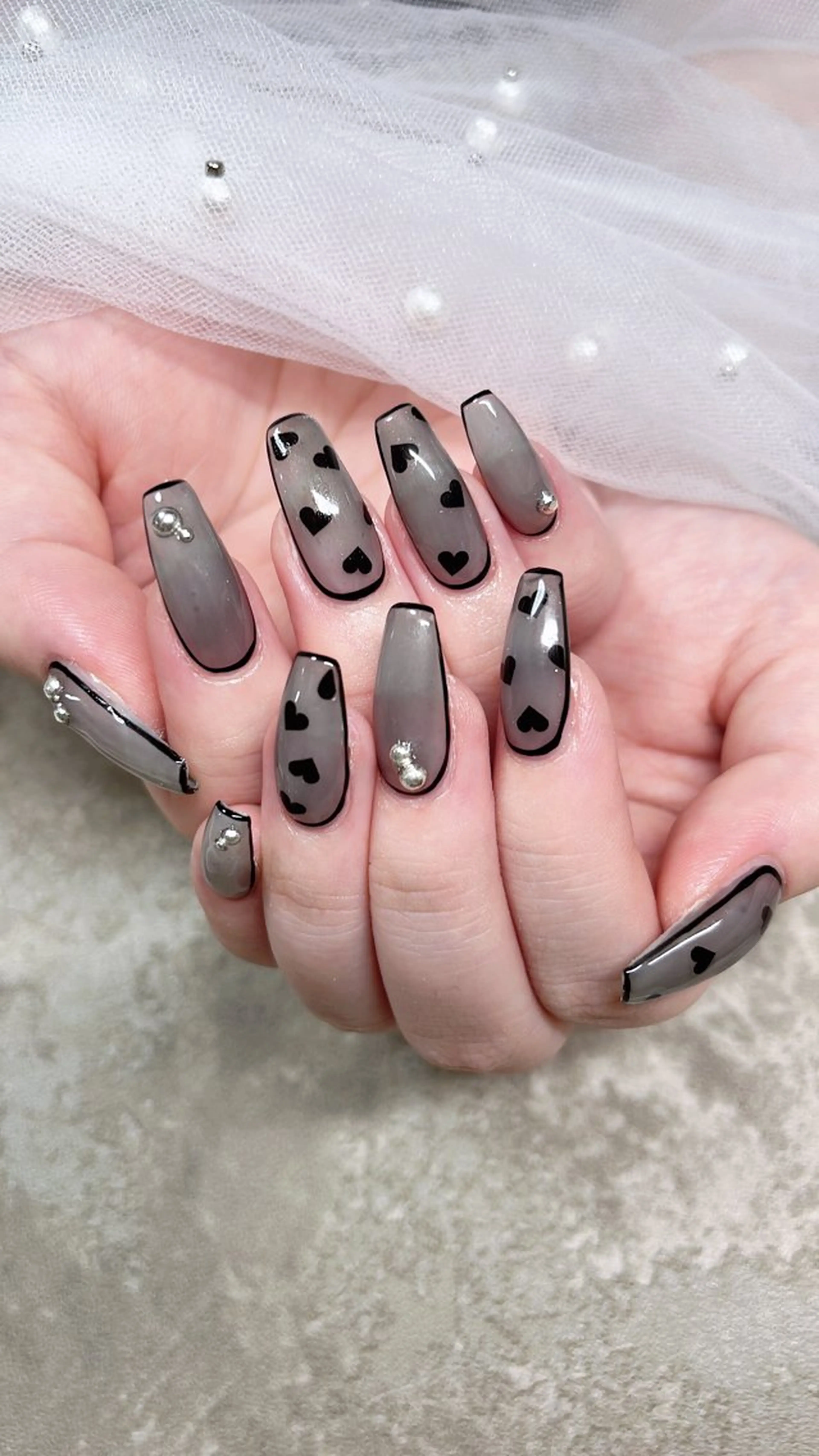 ネイル ハンドネイル ハンドケア COCO ネイルのネイルデザイン