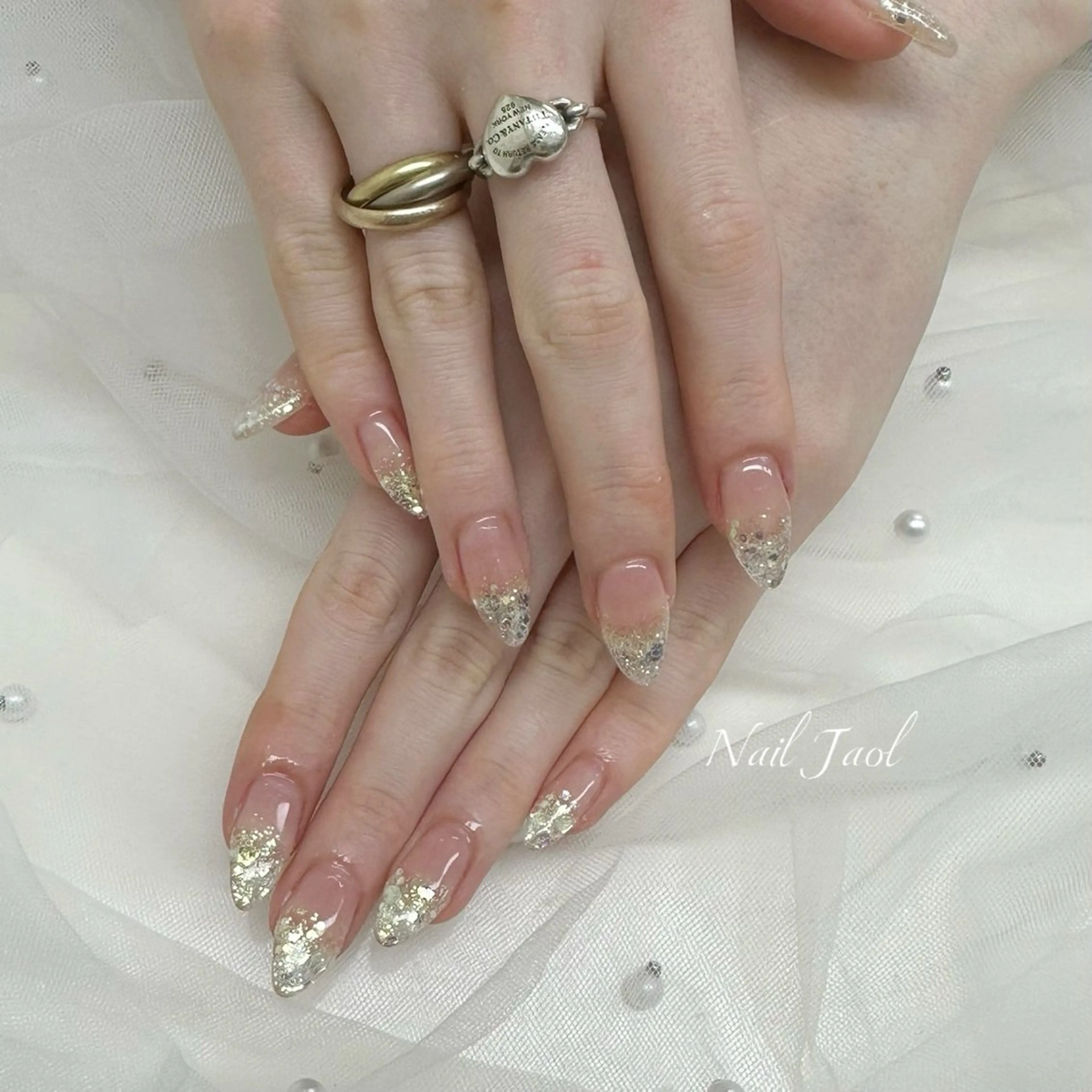 ミディアム 韓国風ヘア ハンドネイル nail jaol池袋店所属・ネイルJaol 池袋のネイルデザイン