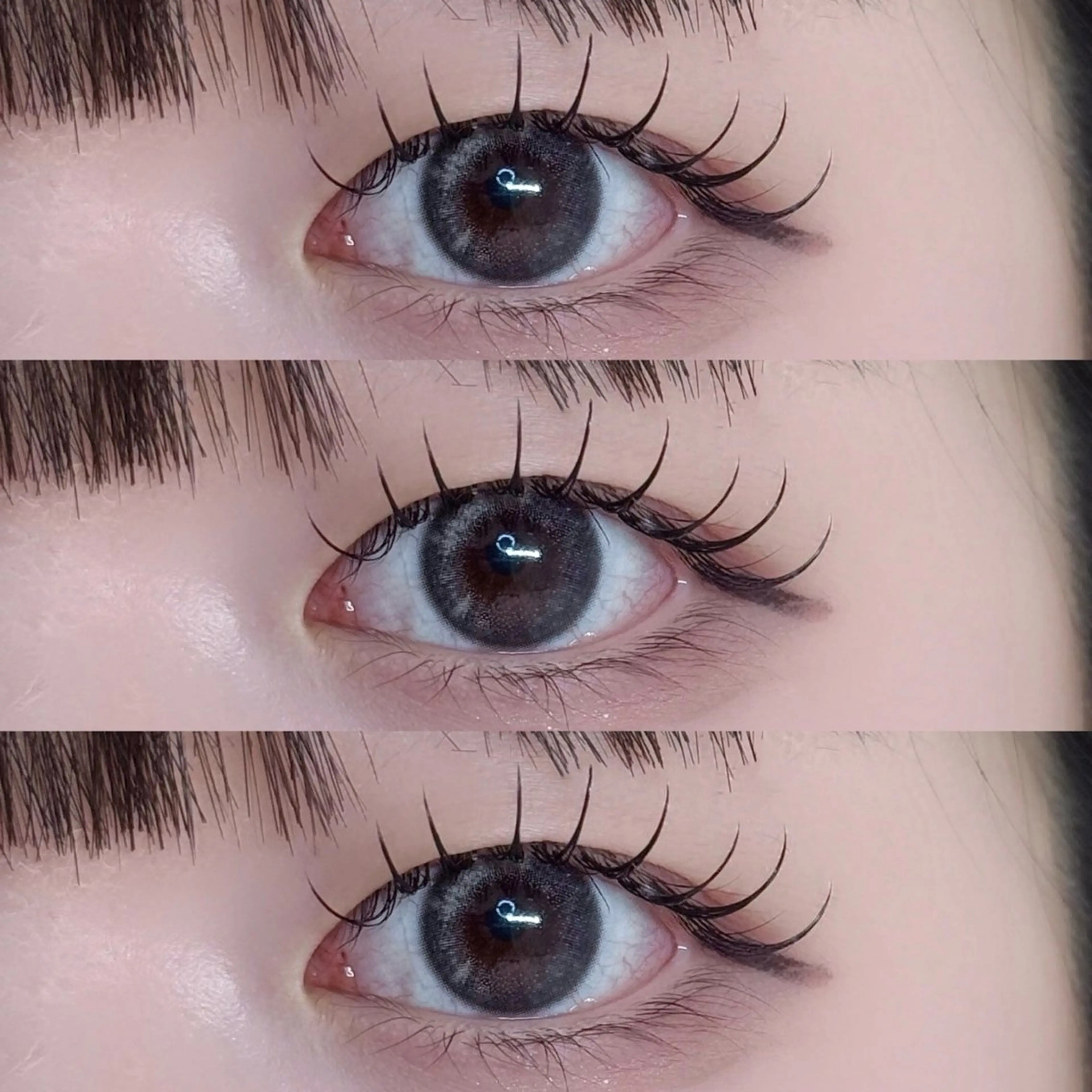 マツエク・マツパ マツエク M.O.D shibuya 道玄坂店所属・fuka 🤍のマツエク・マツパデザイン