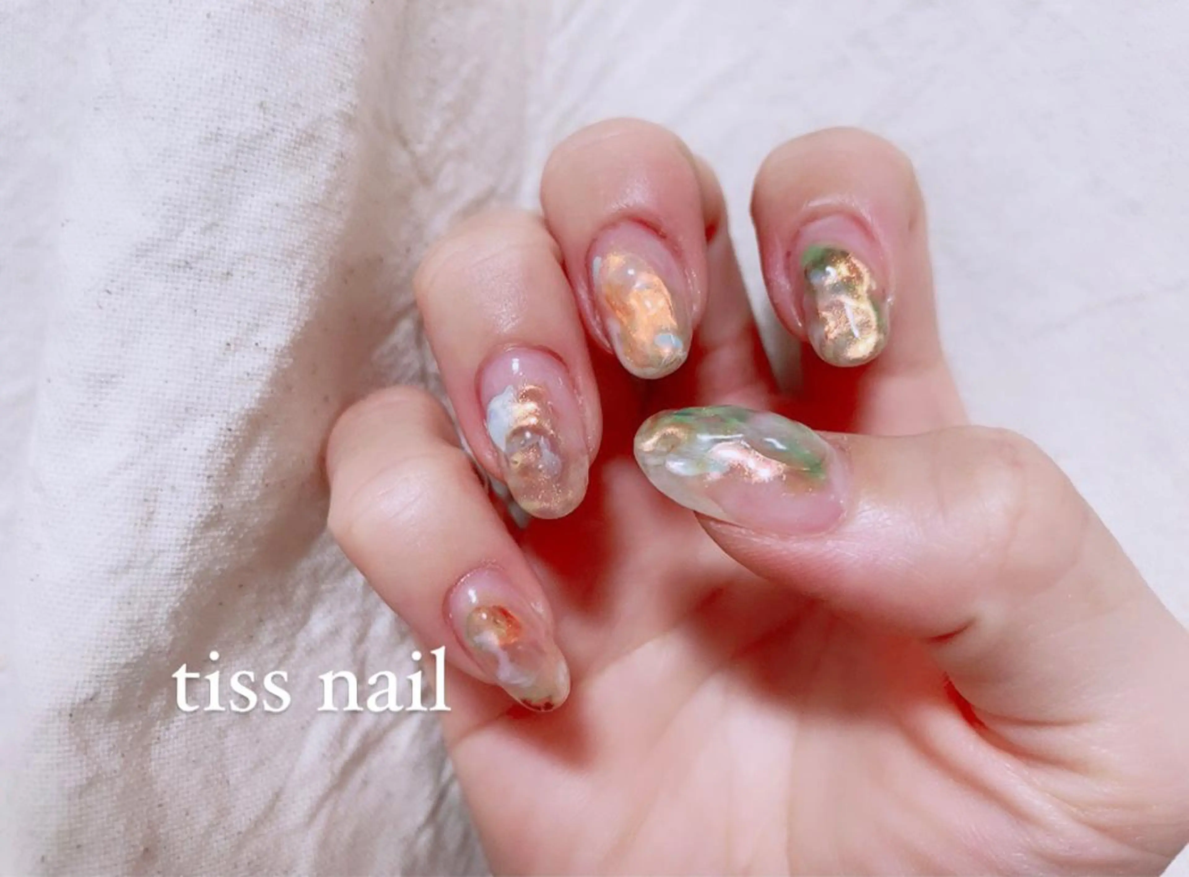 ネイル loop hair所属・kohatsu こはっちゃんのネイルデザイン