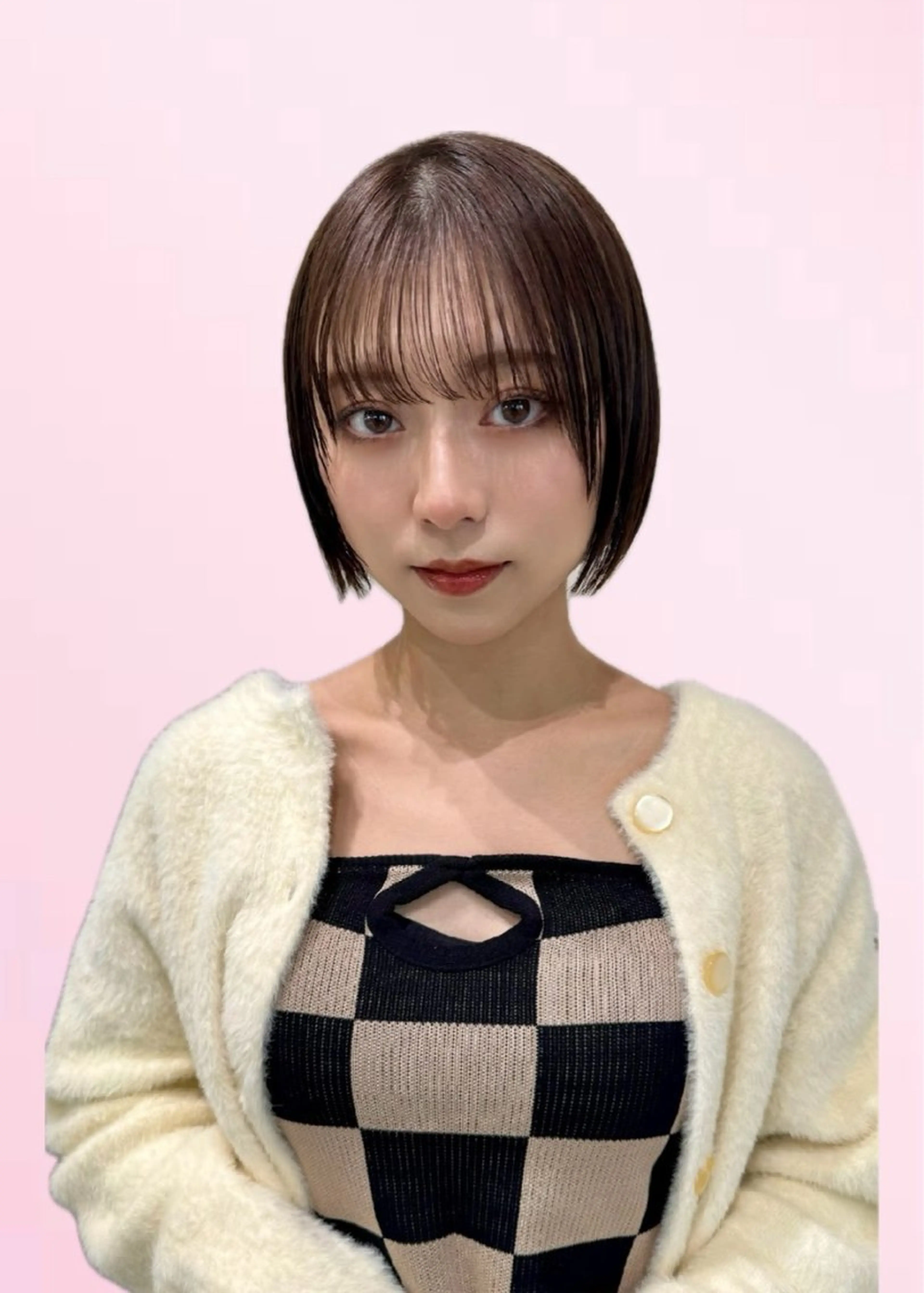 ショート カット 🩷🌸増子美沙希 /暖色/髪質改善のヘアスタイル