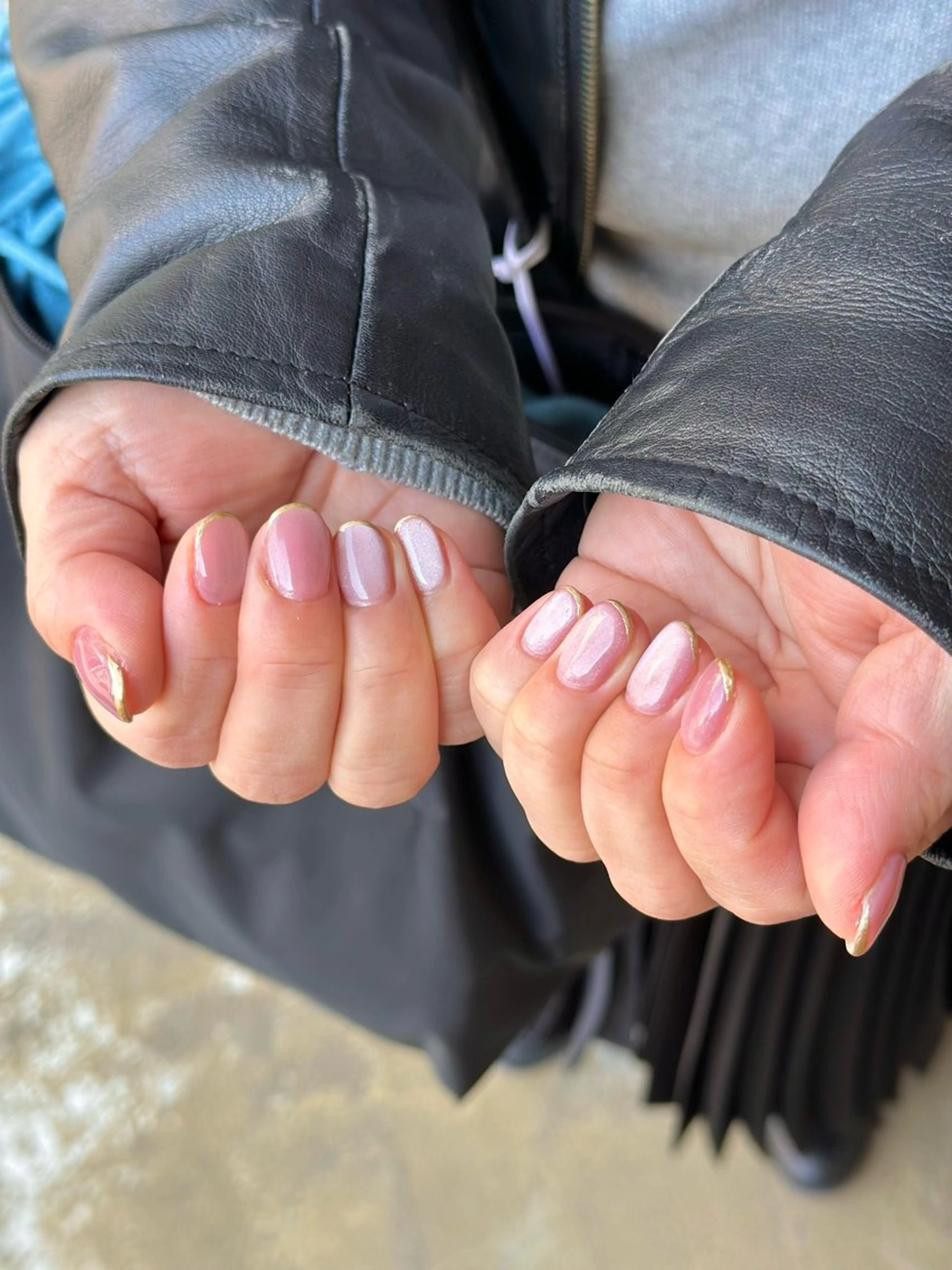 ネイル ハンドネイル シモダ カスミ 🦀 @ksm_smdのネイルデザイン