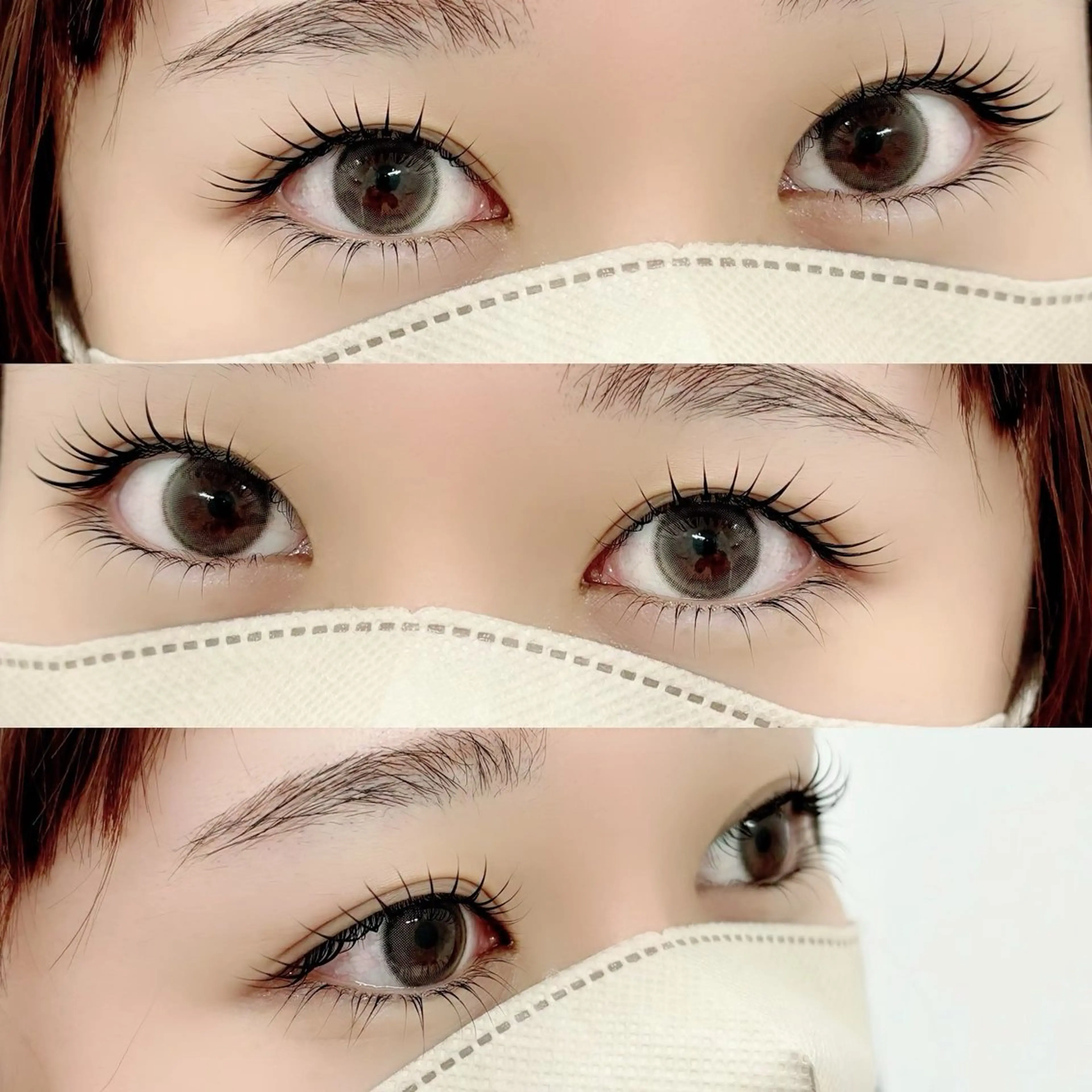 マツエク・マツパ カルフール ノア 小倉店所属・垰田 侑杏のマツエク・マツパデザイン