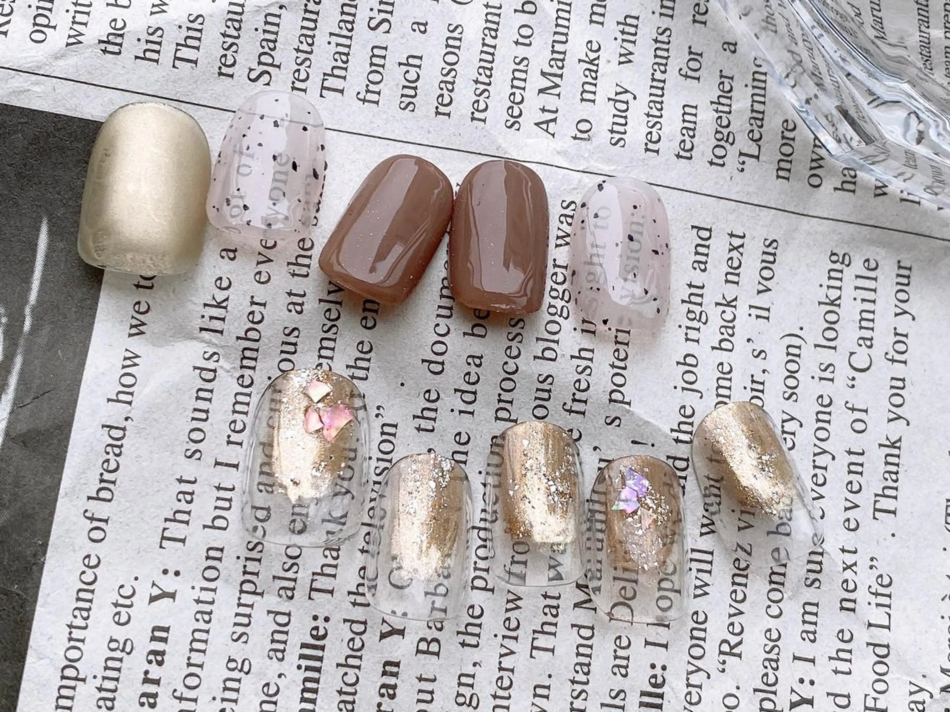 ネイル sofa Ayanaのネイルデザイン