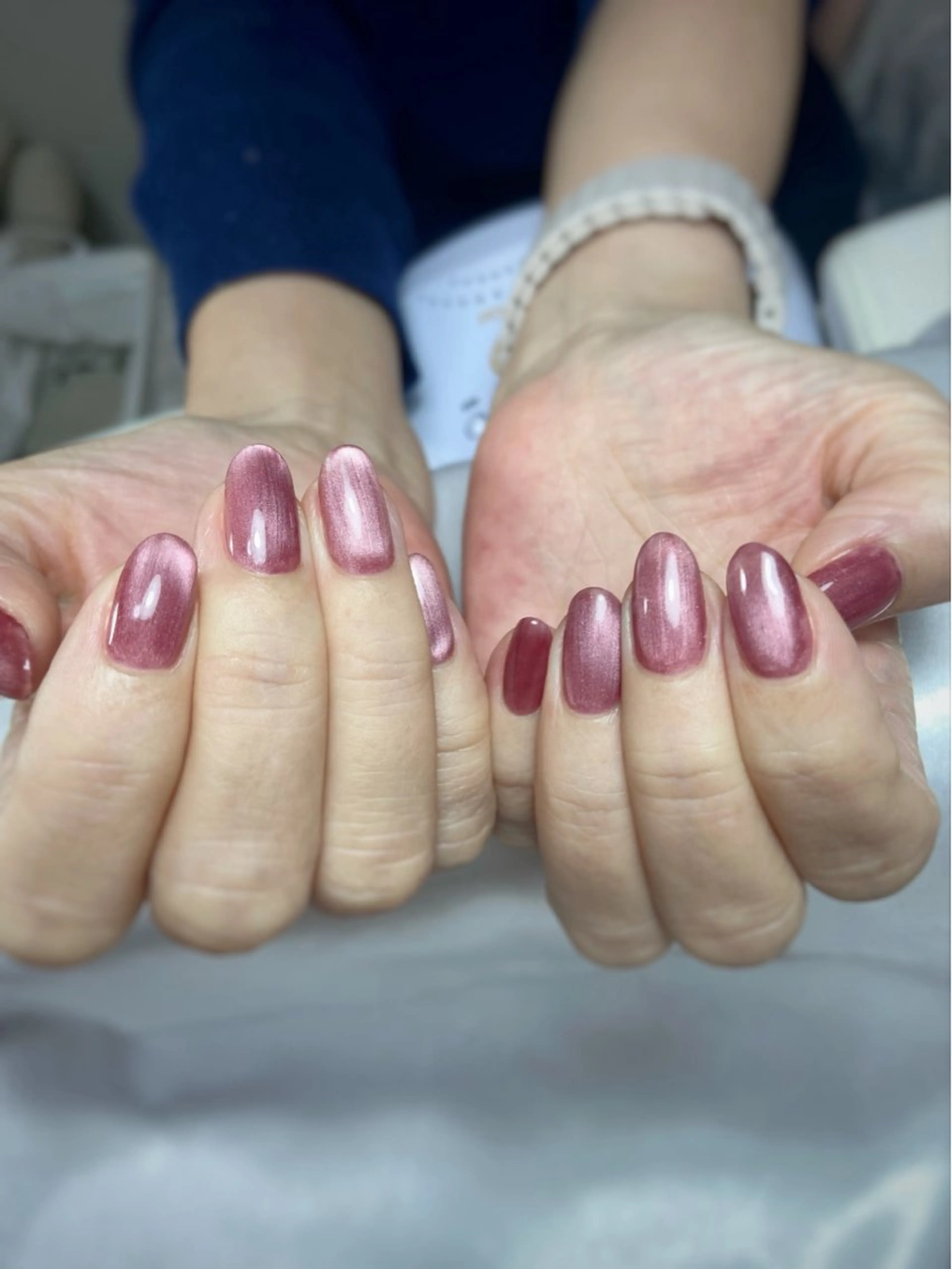 ネイル マグネットネイル ハンドネイル ﾈｲﾙｻﾛﾝ Bellefleurのネイルデザイン