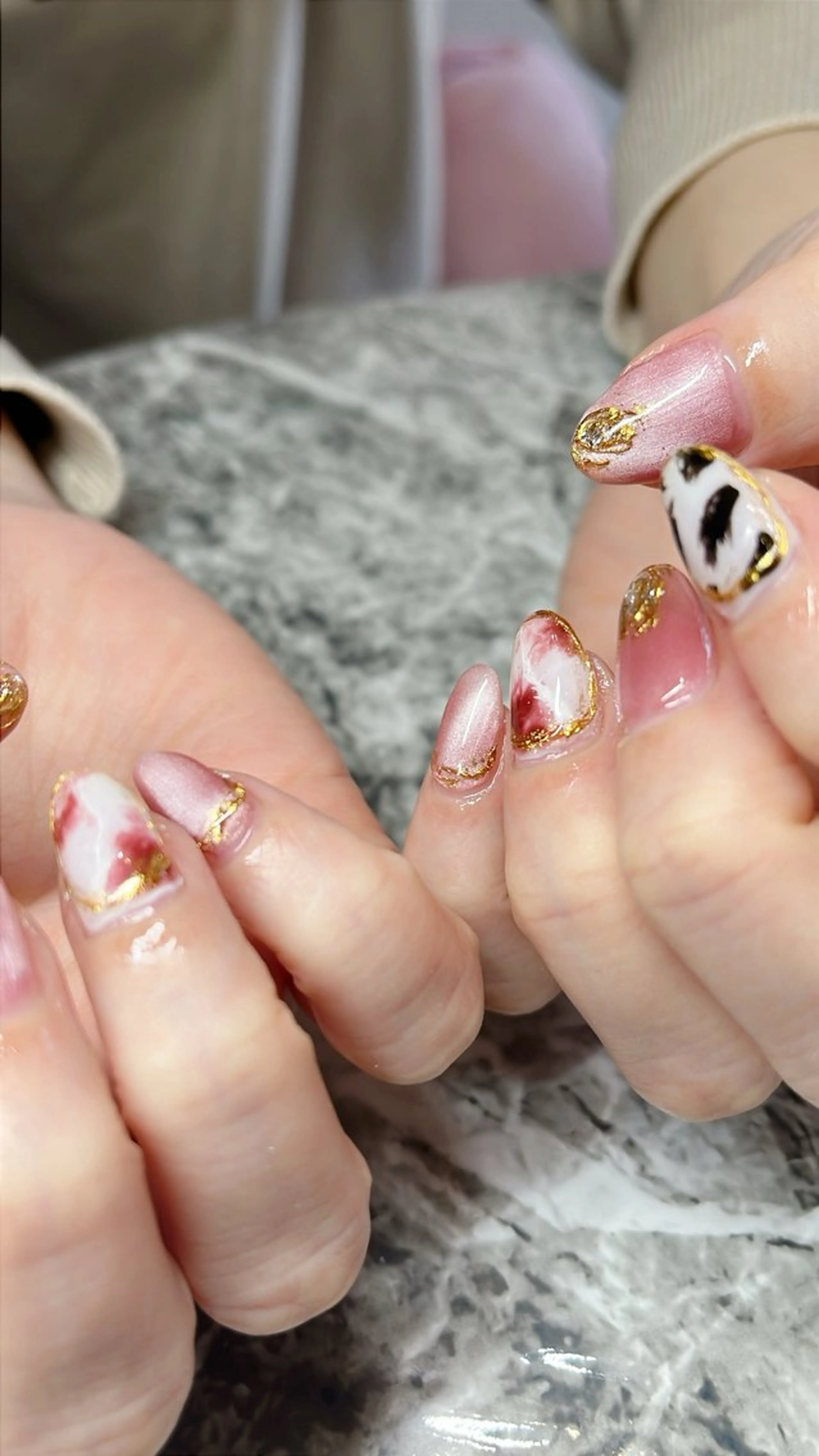 ネイル ハンドネイル プライベートサロン circleのネイルデザイン