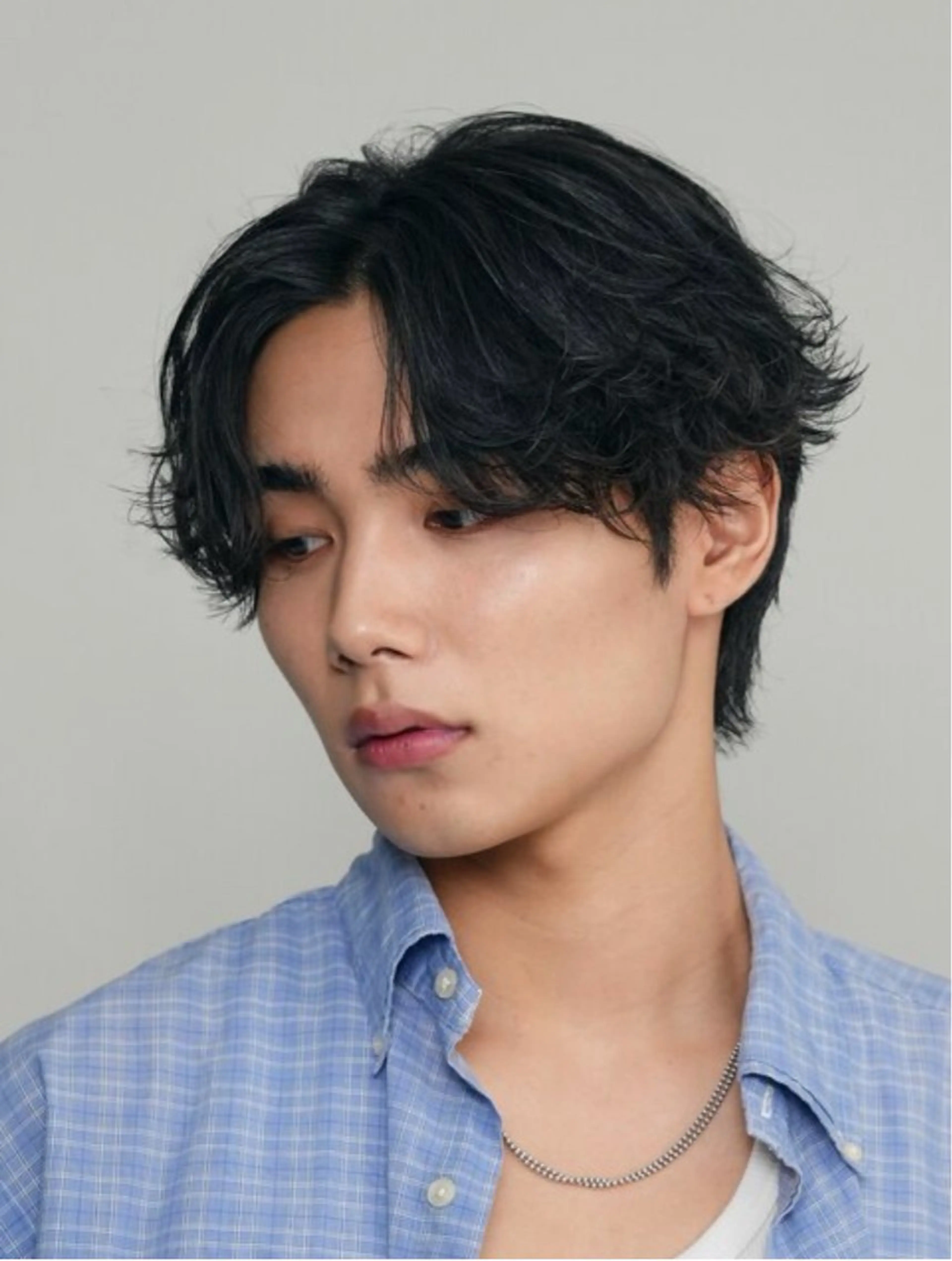 パーマ メンズ カット パーマ メンズ似合わせ 【fifth】おうたのヘアスタイル