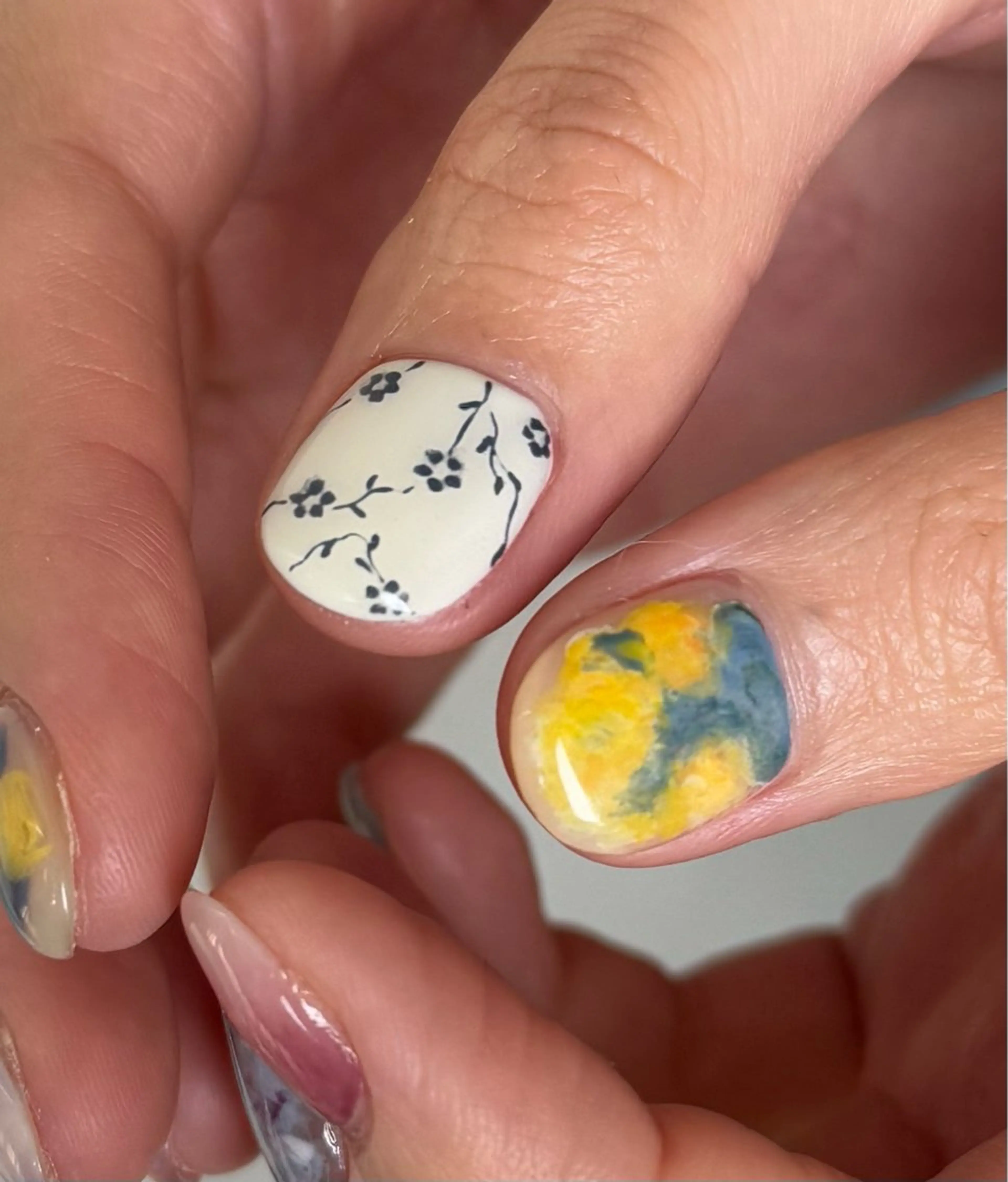 ネイル Manon/ rikaのネイルデザイン