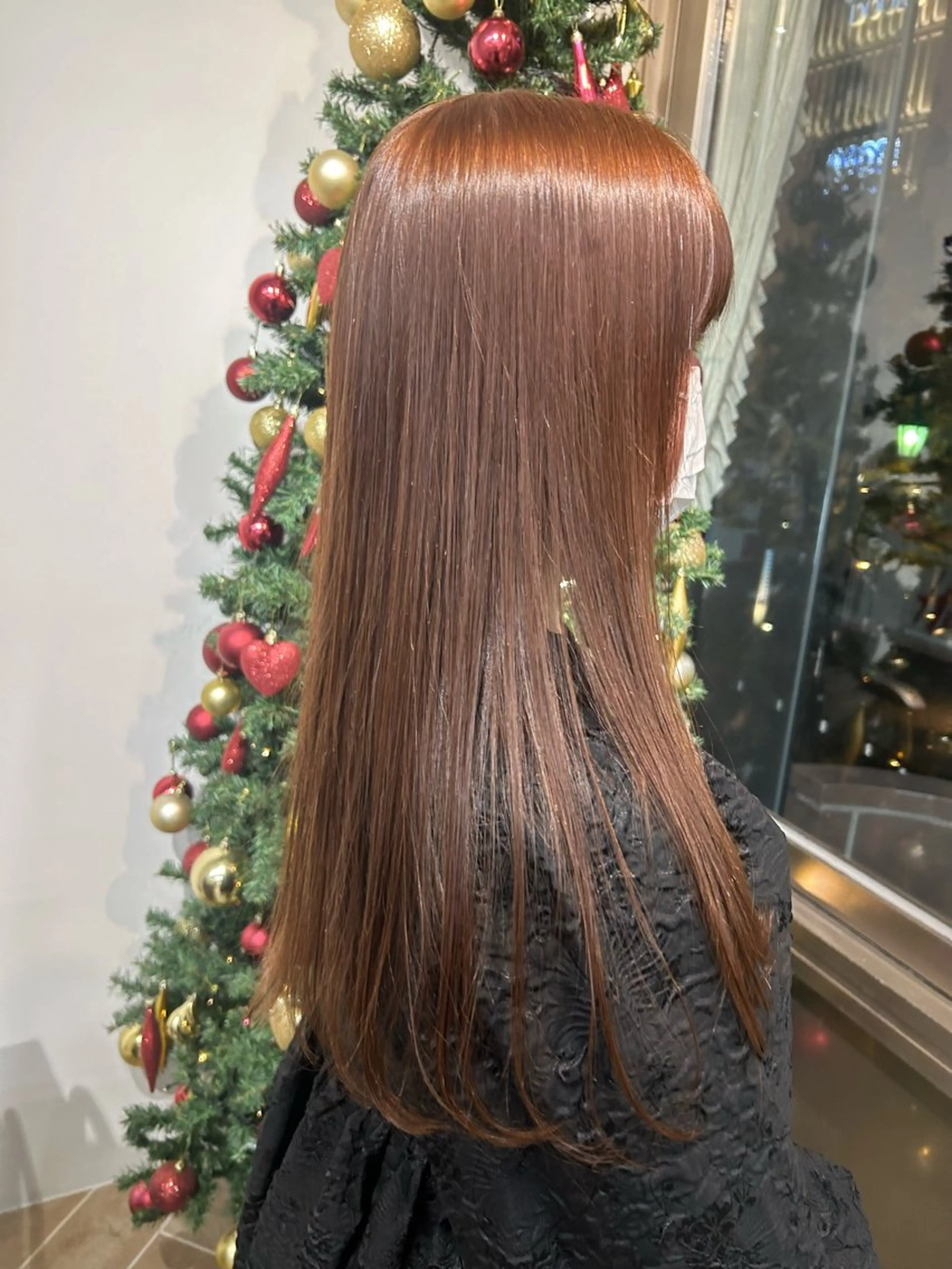 カラー ベージュカラー ブリーチ ダブルカラー ブリーチなしカラー ヘアカラー ベージュ/ダブルカラ ー/新潟駅/青柳萌果のヘアスタイル