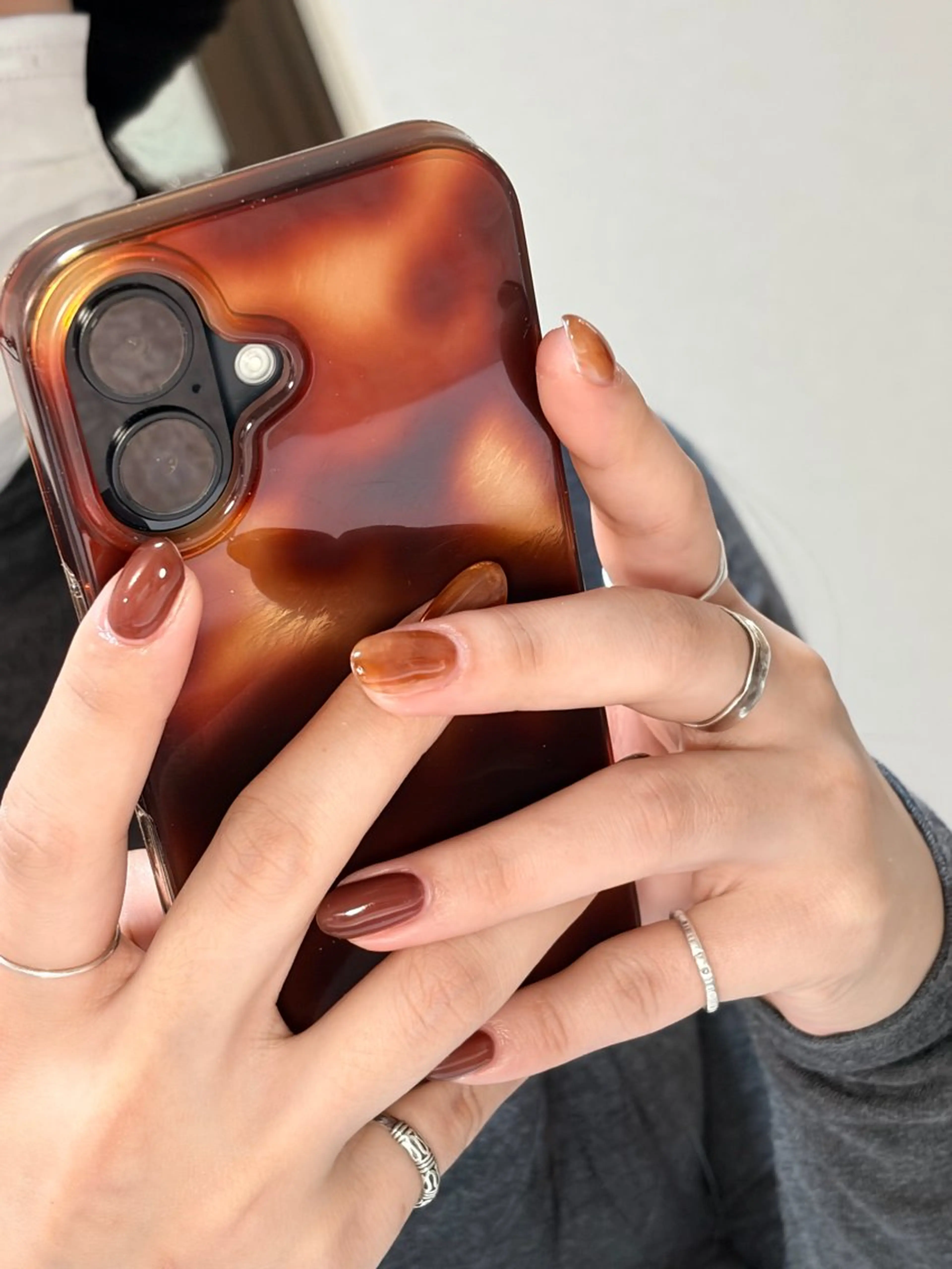 ネイル ニュアンスネイル ハンドネイル Cleopatra  Nail Salon所属・Cleopatra ♡ルナのネイルデザイン