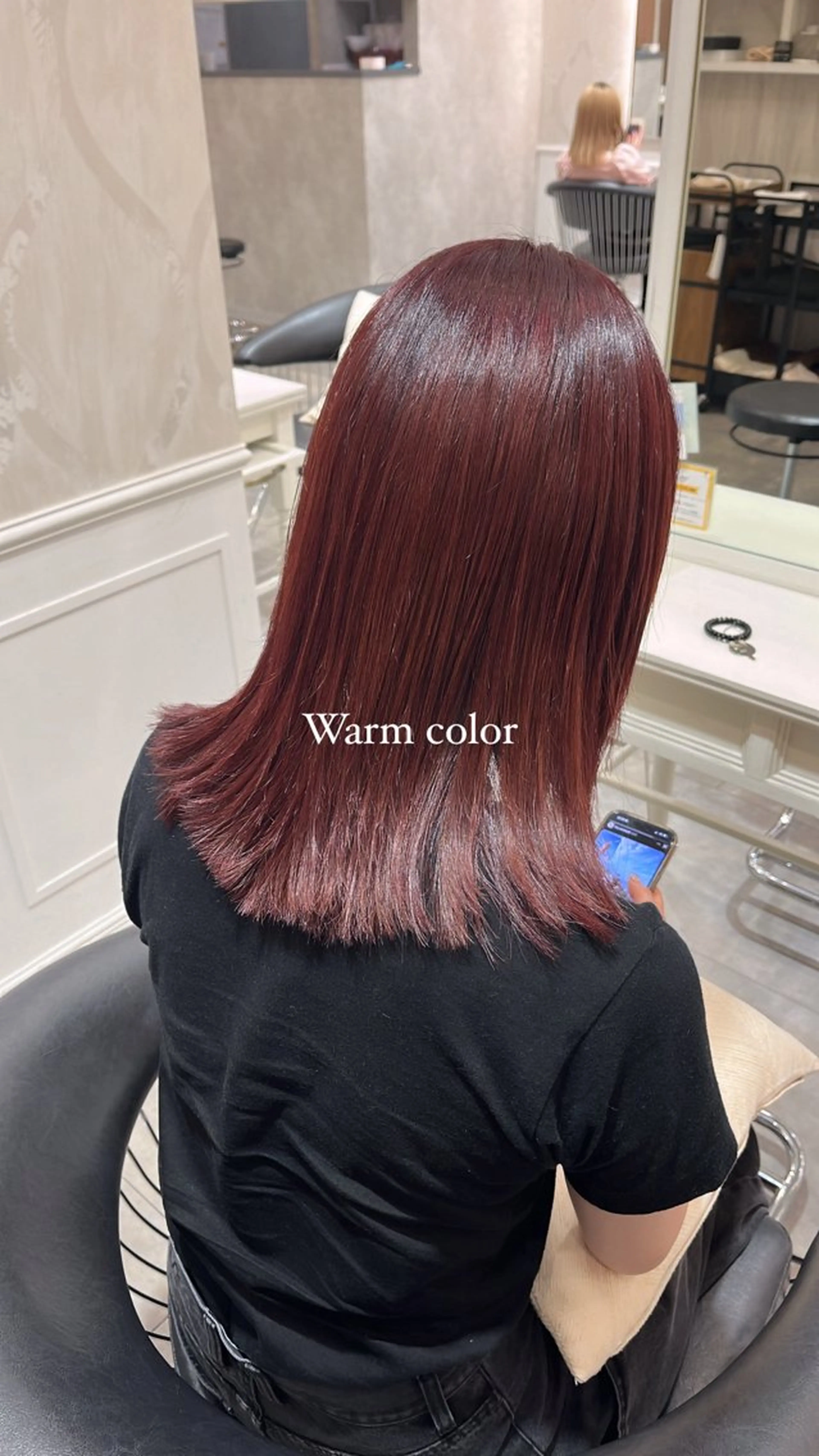 カラー LaBless AOI🪼のマツエク・マツパデザイン