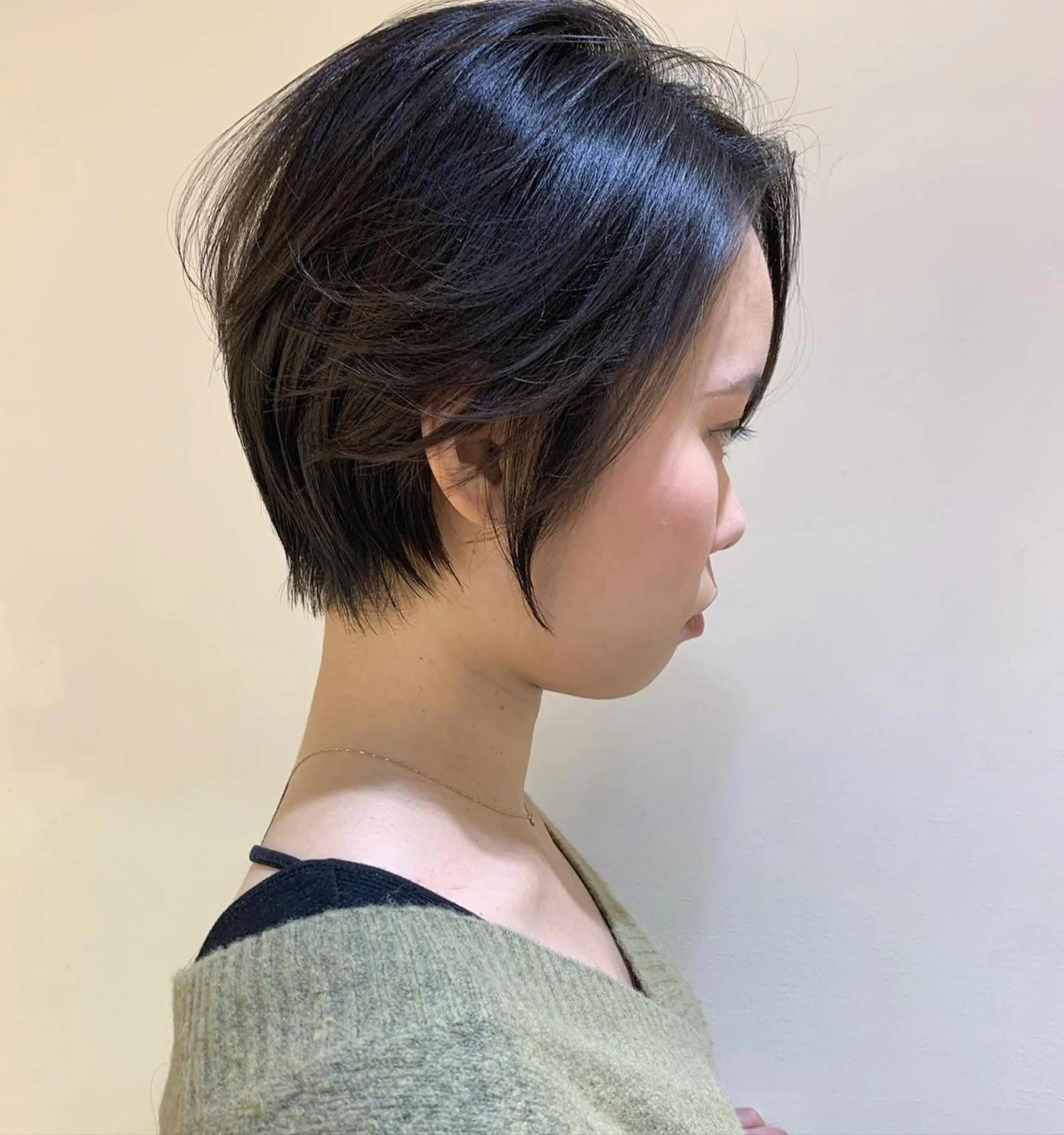 ショート カラー ショートヘア 髪質改善サロン 心斎橋ARCHEのヘアスタイル