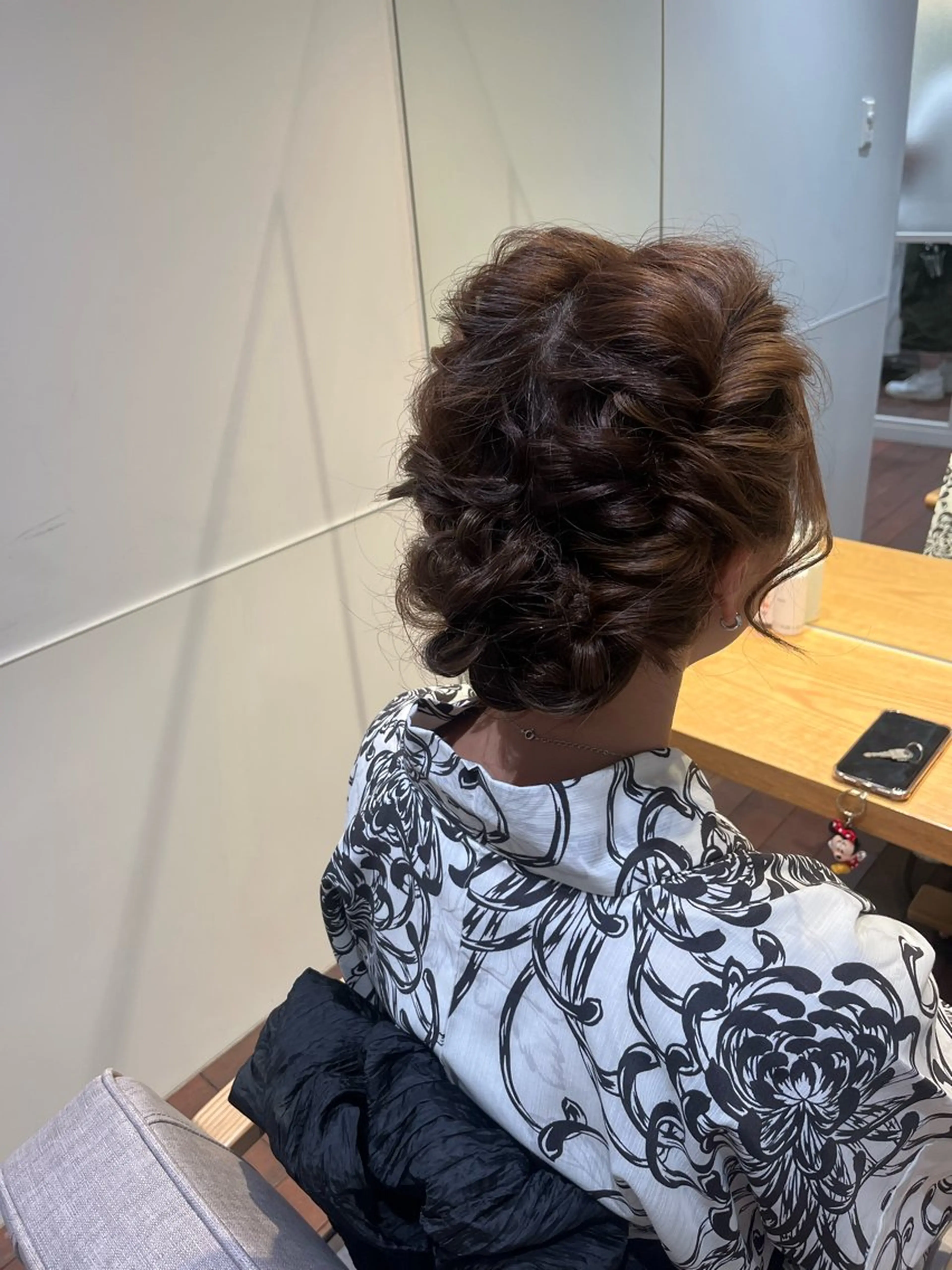 セミロング ショート／ミニボブ マンツーマン/マユコのヘアスタイル