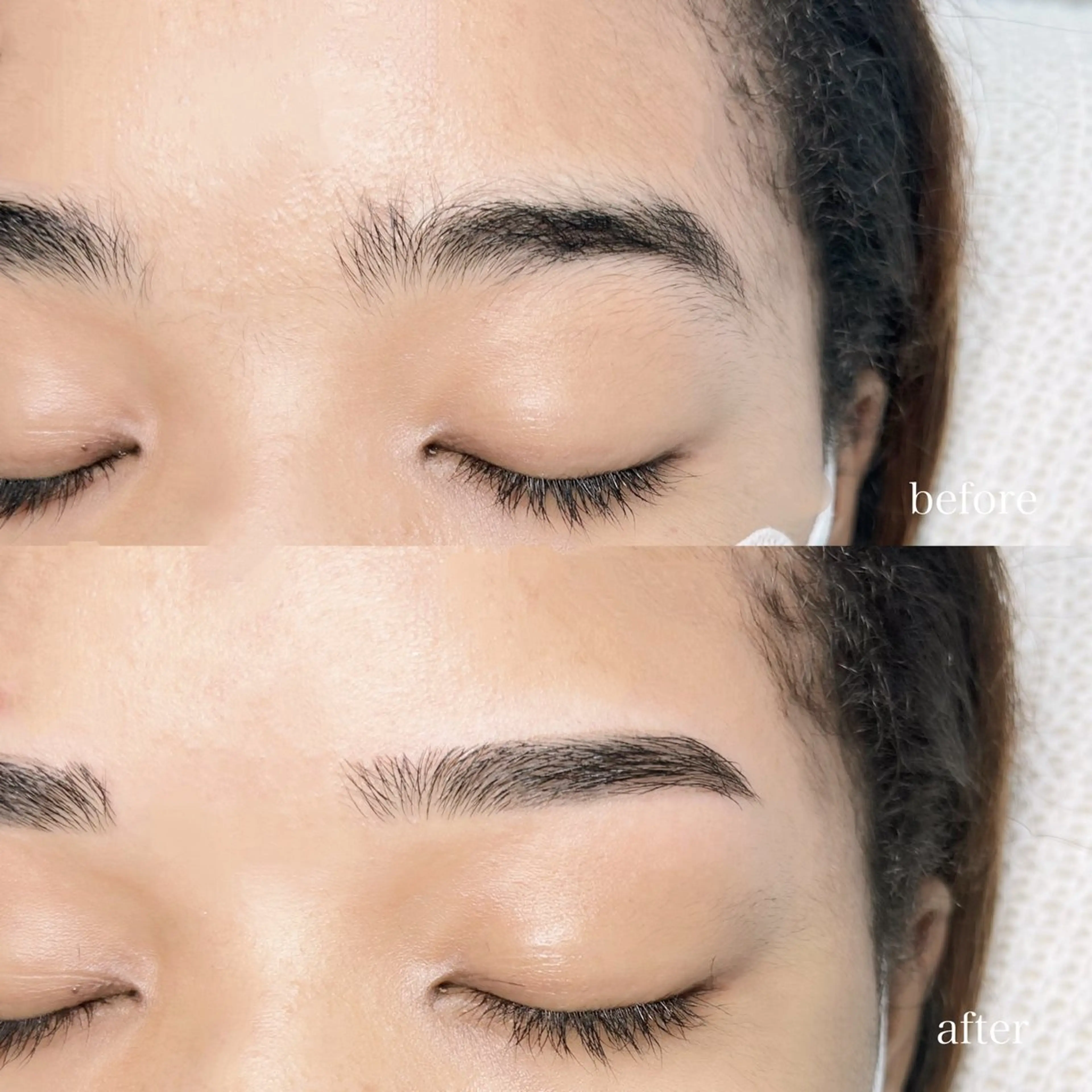 アイブロウワックス🍪間引き込の写真