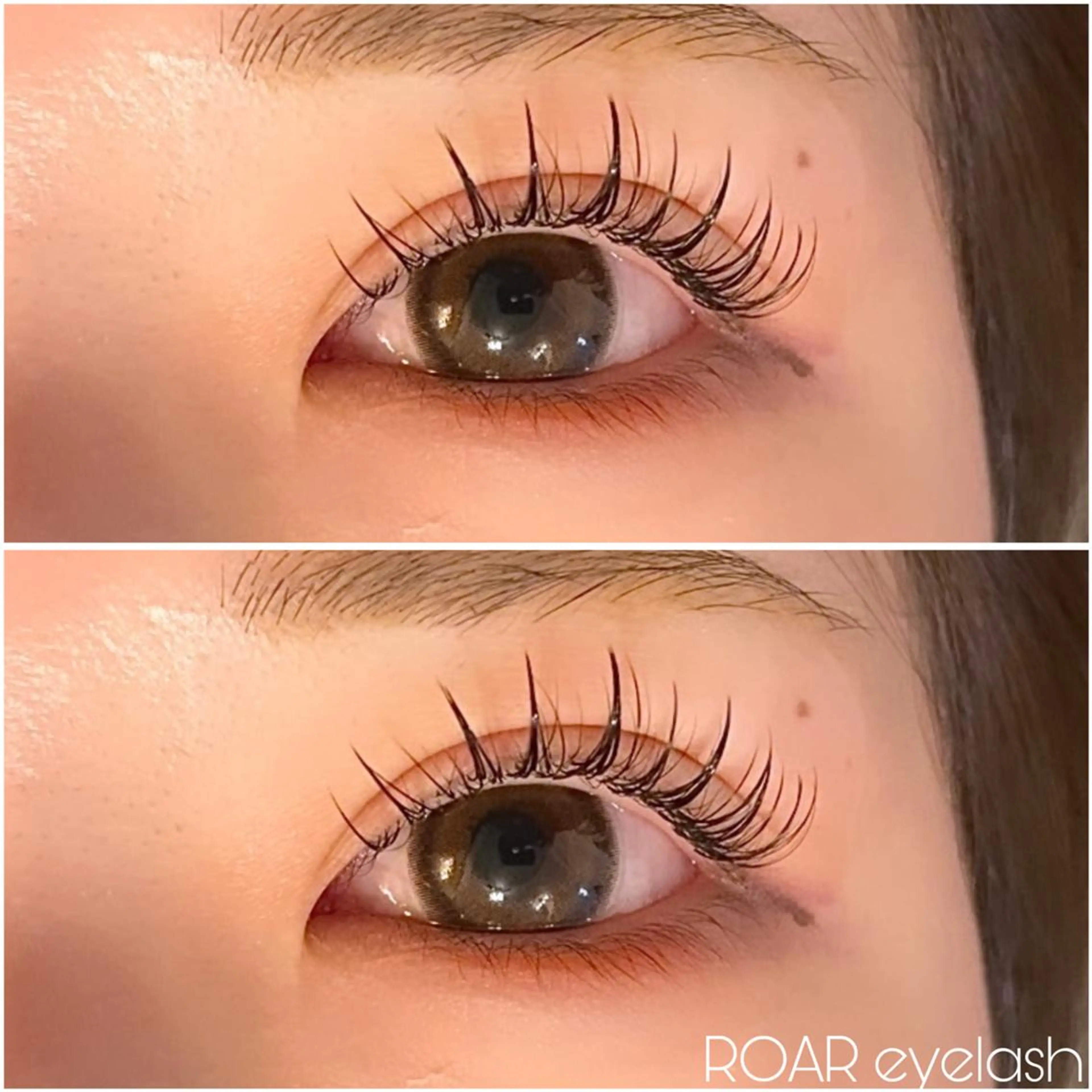 マツエク・マツパ en Rêve🎀 ROAReye姉妹店のマツエク・マツパデザイン