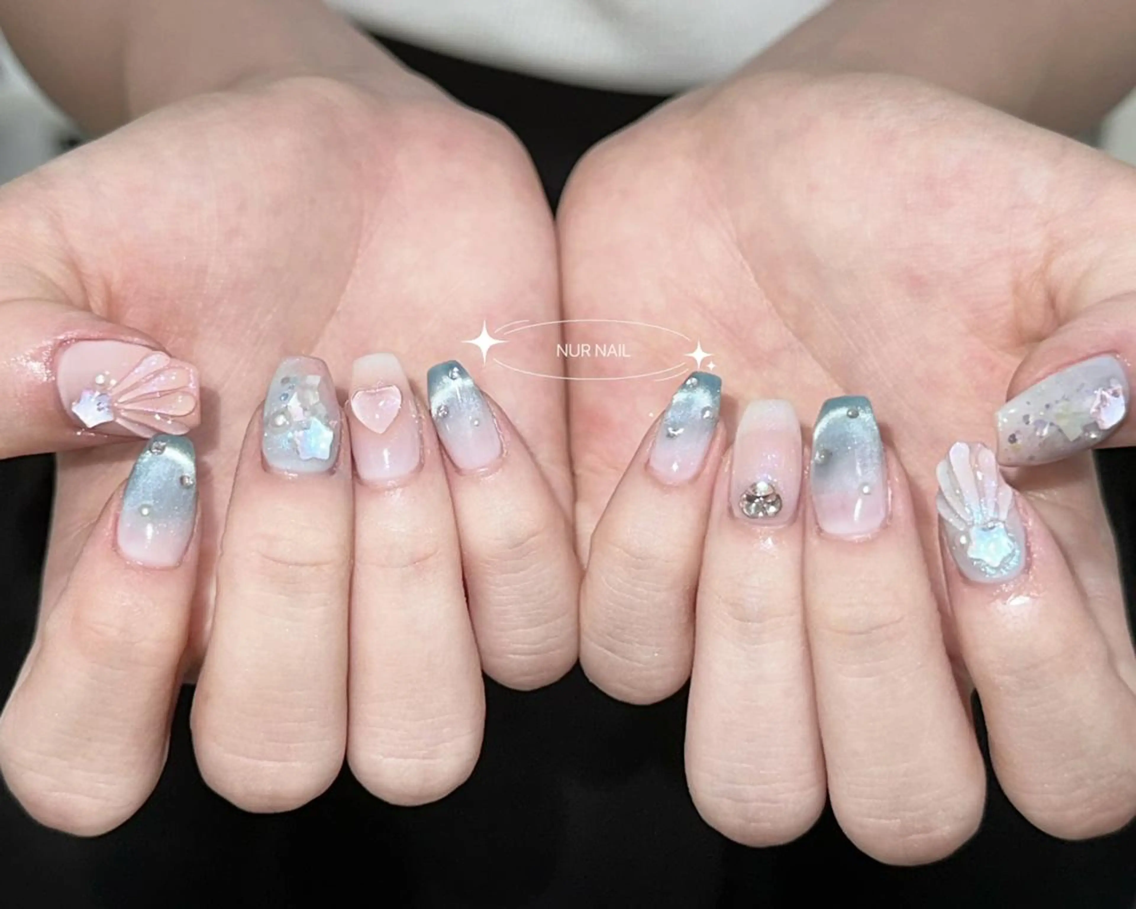 ネイル ハンドネイル 🫧NUR NAIL✨のネイルデザイン