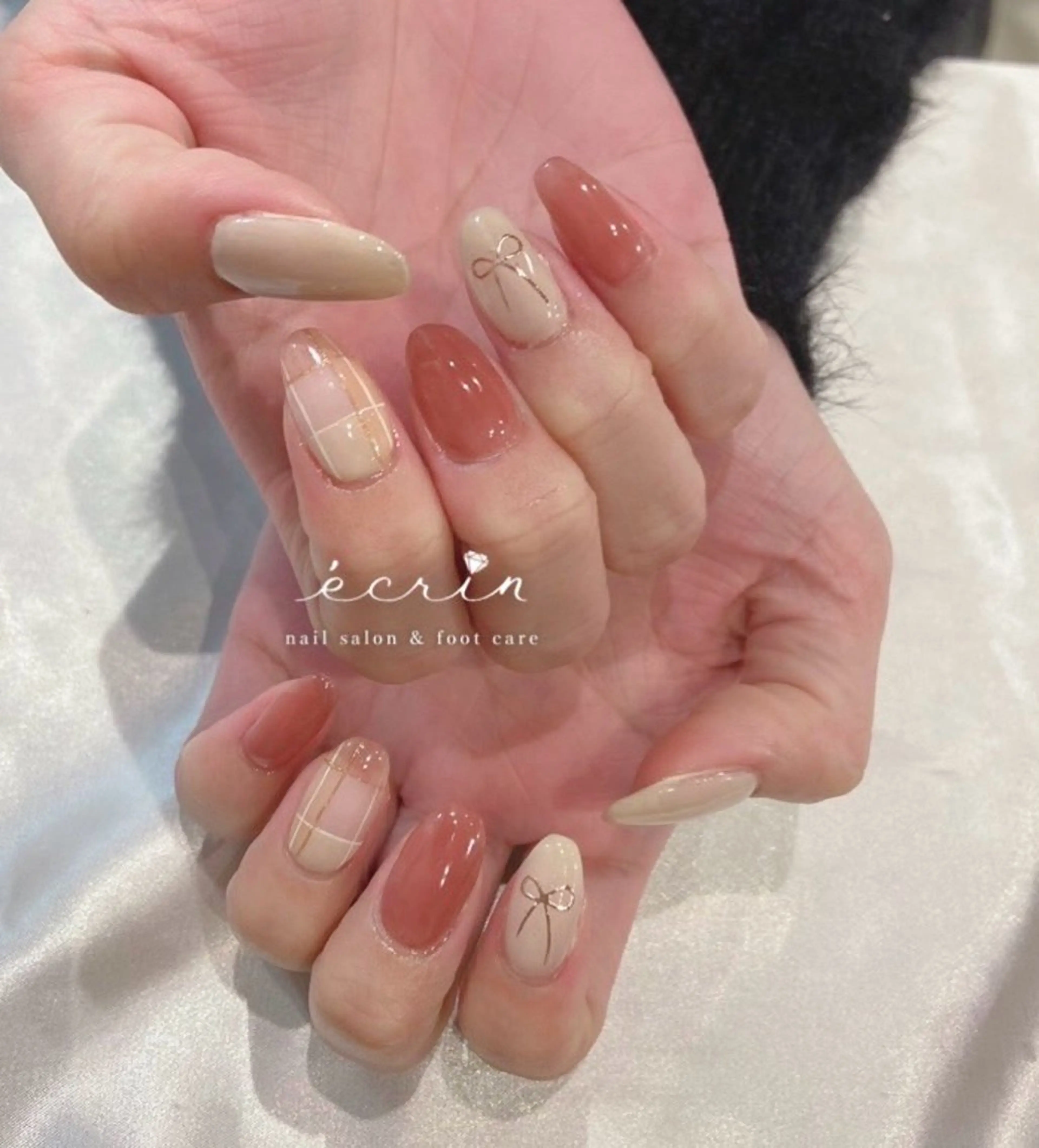 ネイル ecrin エクラン Haruka🌼のネイルデザイン