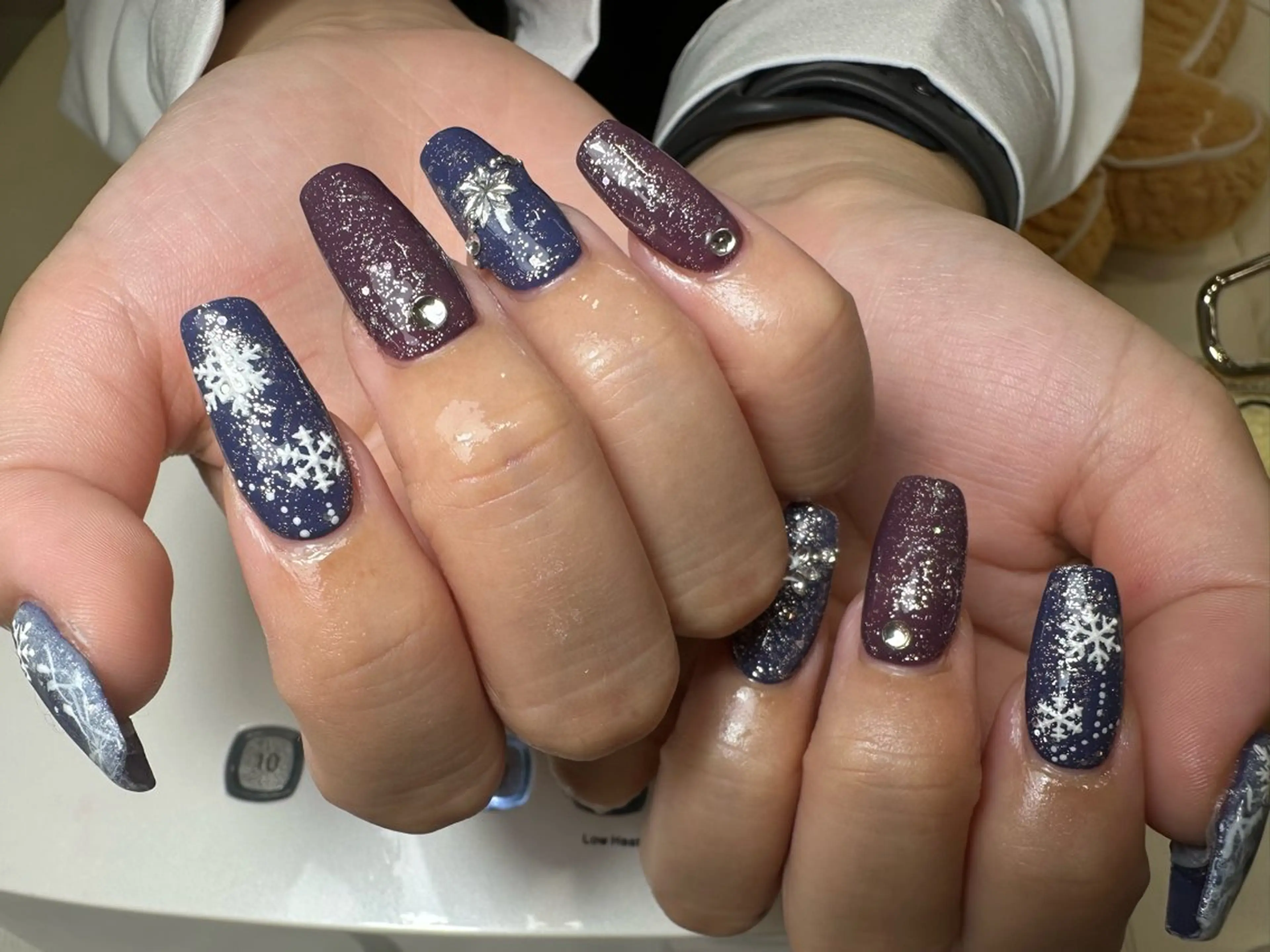 ネイル ラメ(グリッター) ハンドネイル Rin Nailのネイルデザイン