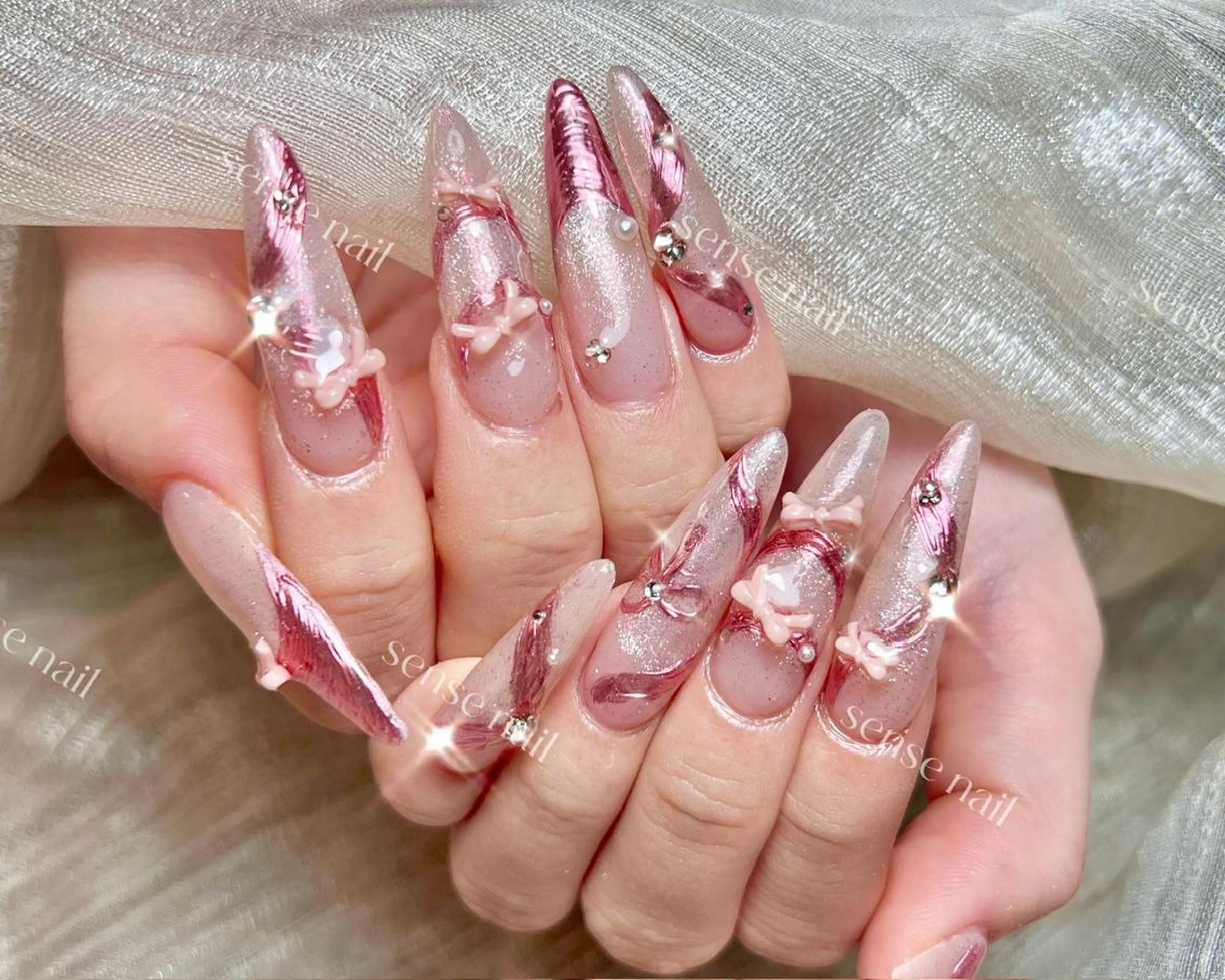 ネイル 🎀Sense Nail渋谷店🎀のネイルデザイン