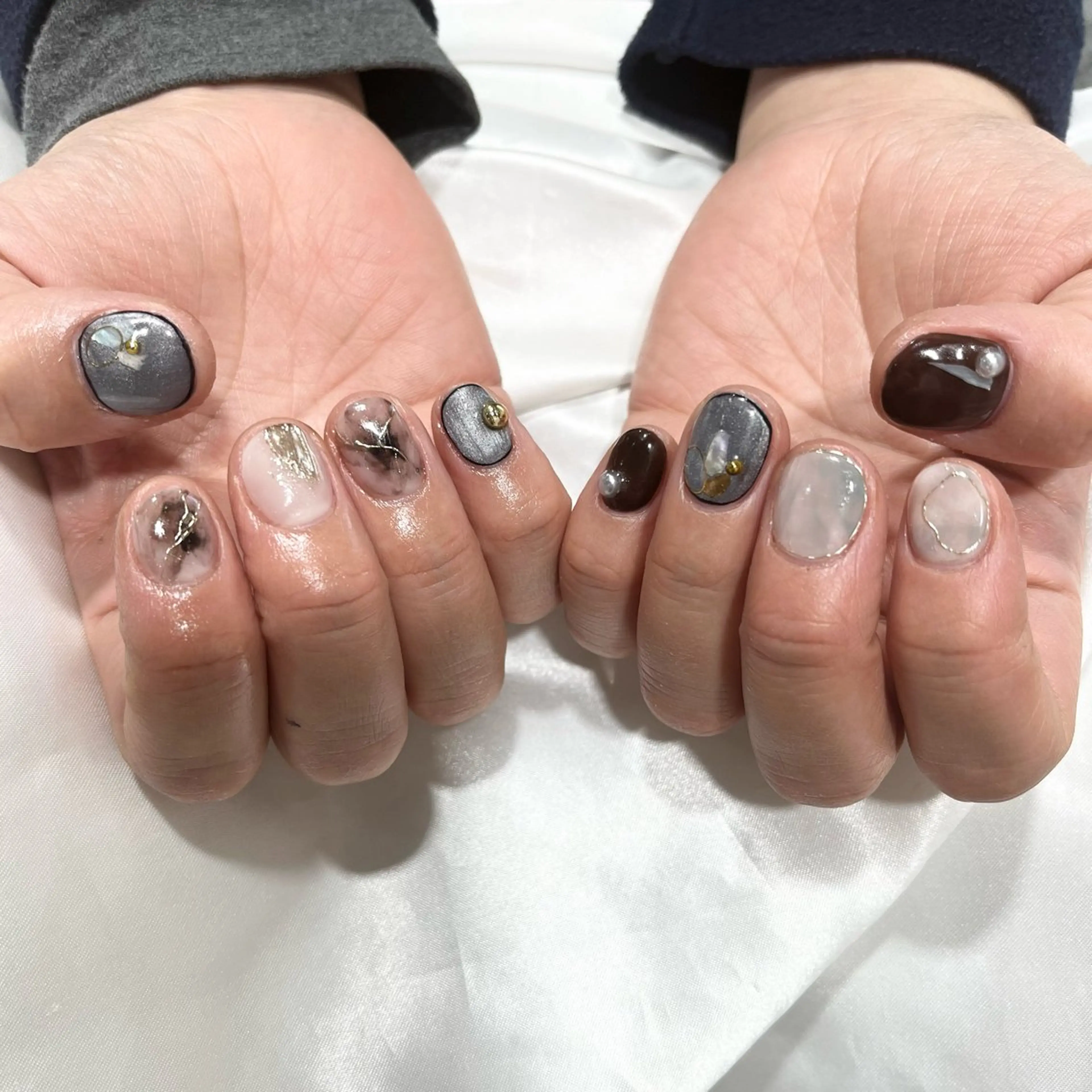 ネイル ニュアンスネイル ハンドネイル フットネイル nailsister ただのネイルデザイン