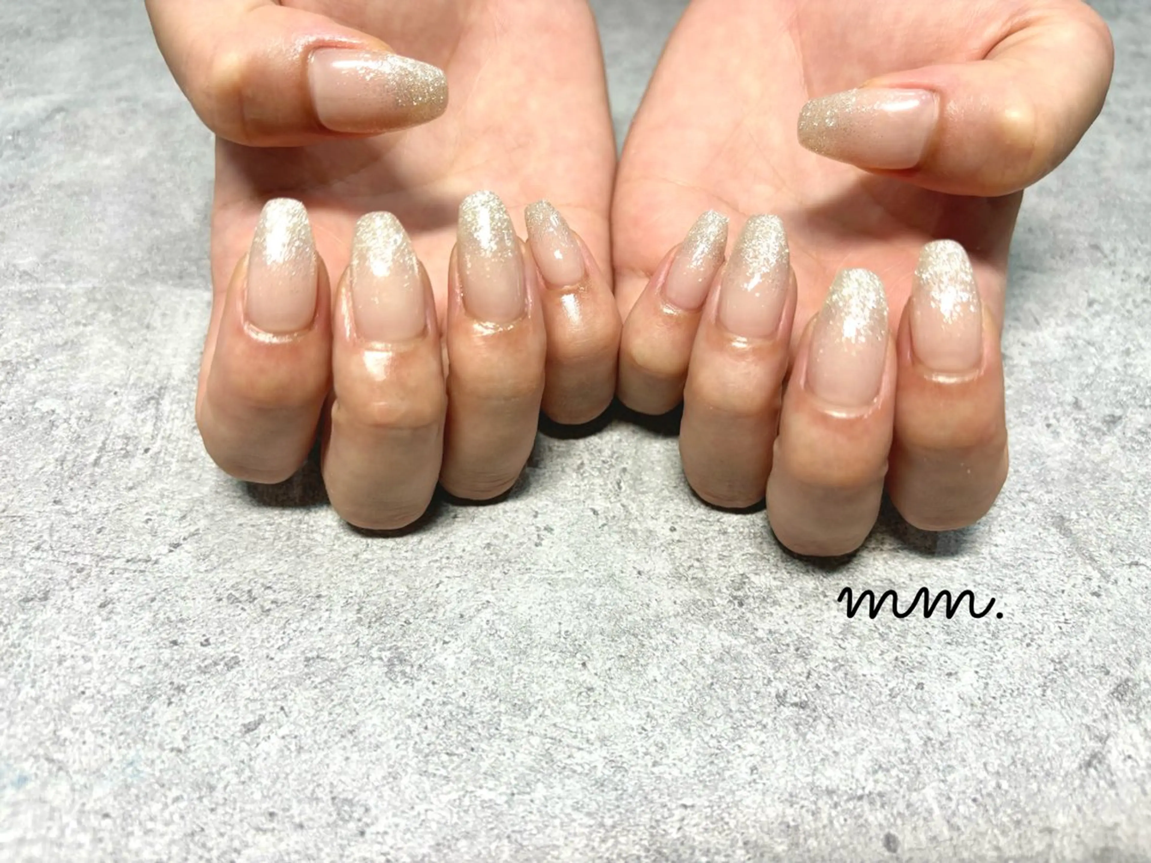 🤍ラメグラ（クリアベース）🤍当日限定✨の写真