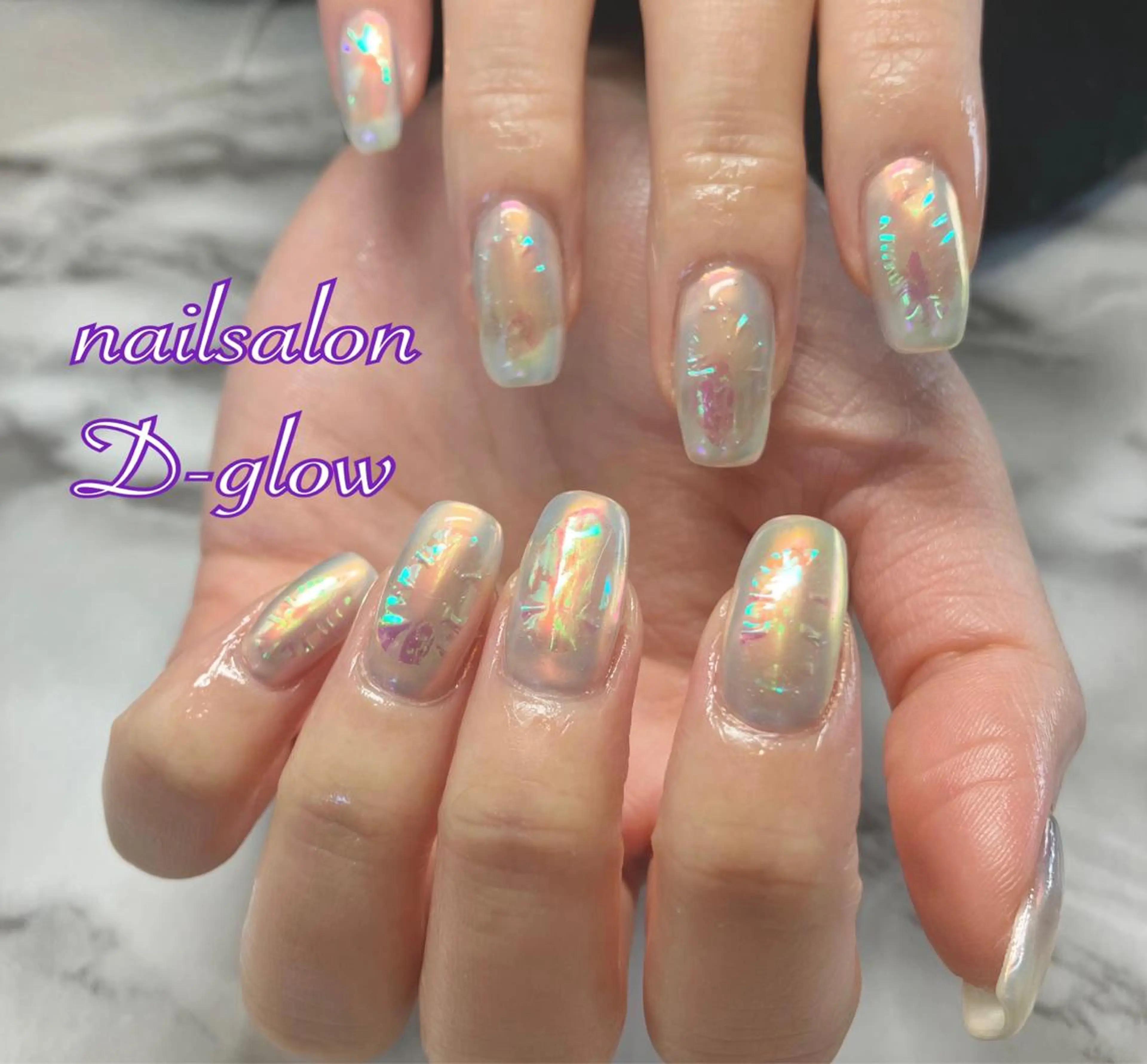 ネイル ハンドネイル ネイルサロン D-glowのネイルデザイン