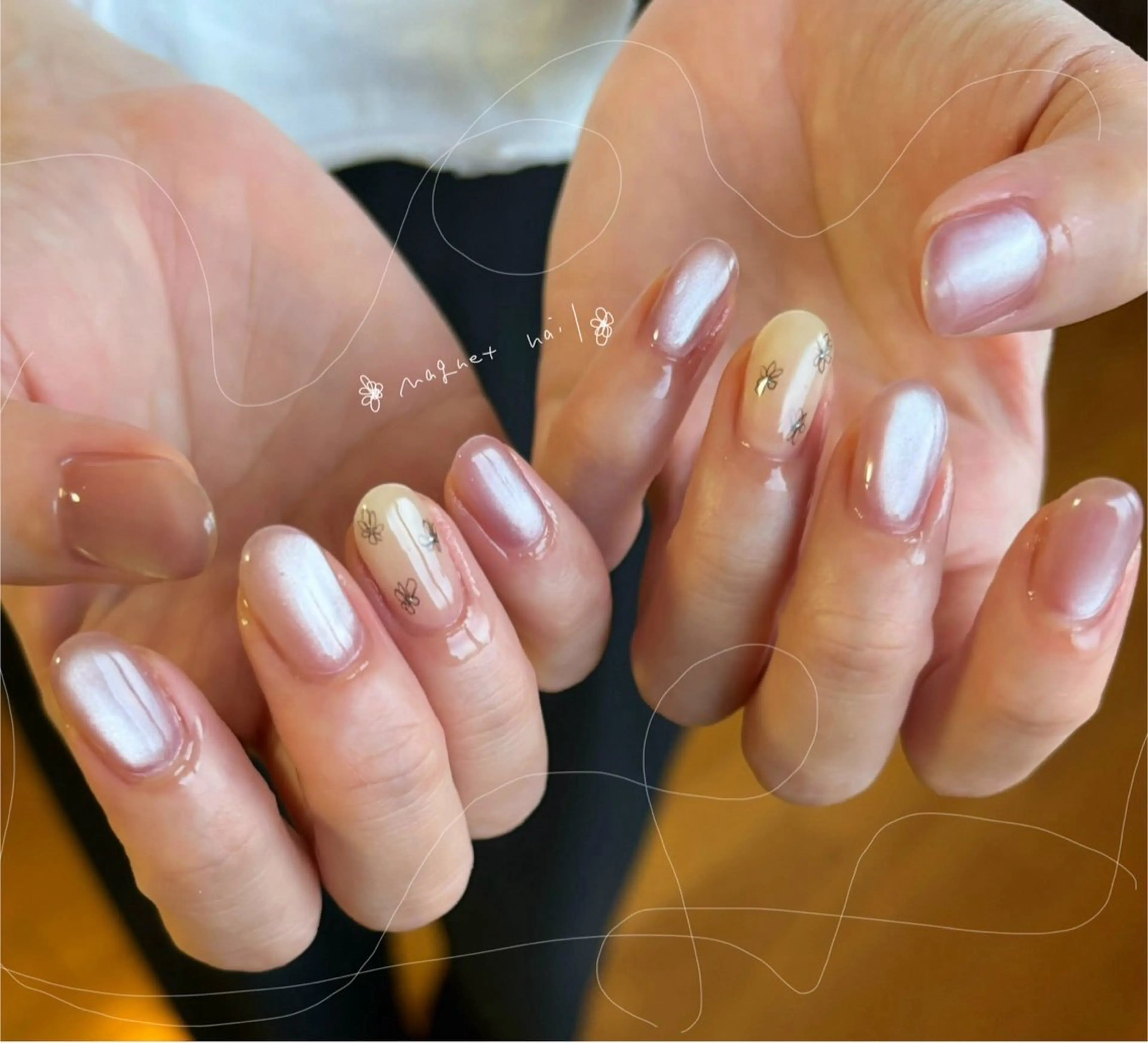 ネイル Bronze  Ship ＊relaxation saron＊所属・S a k iのその他イメージ