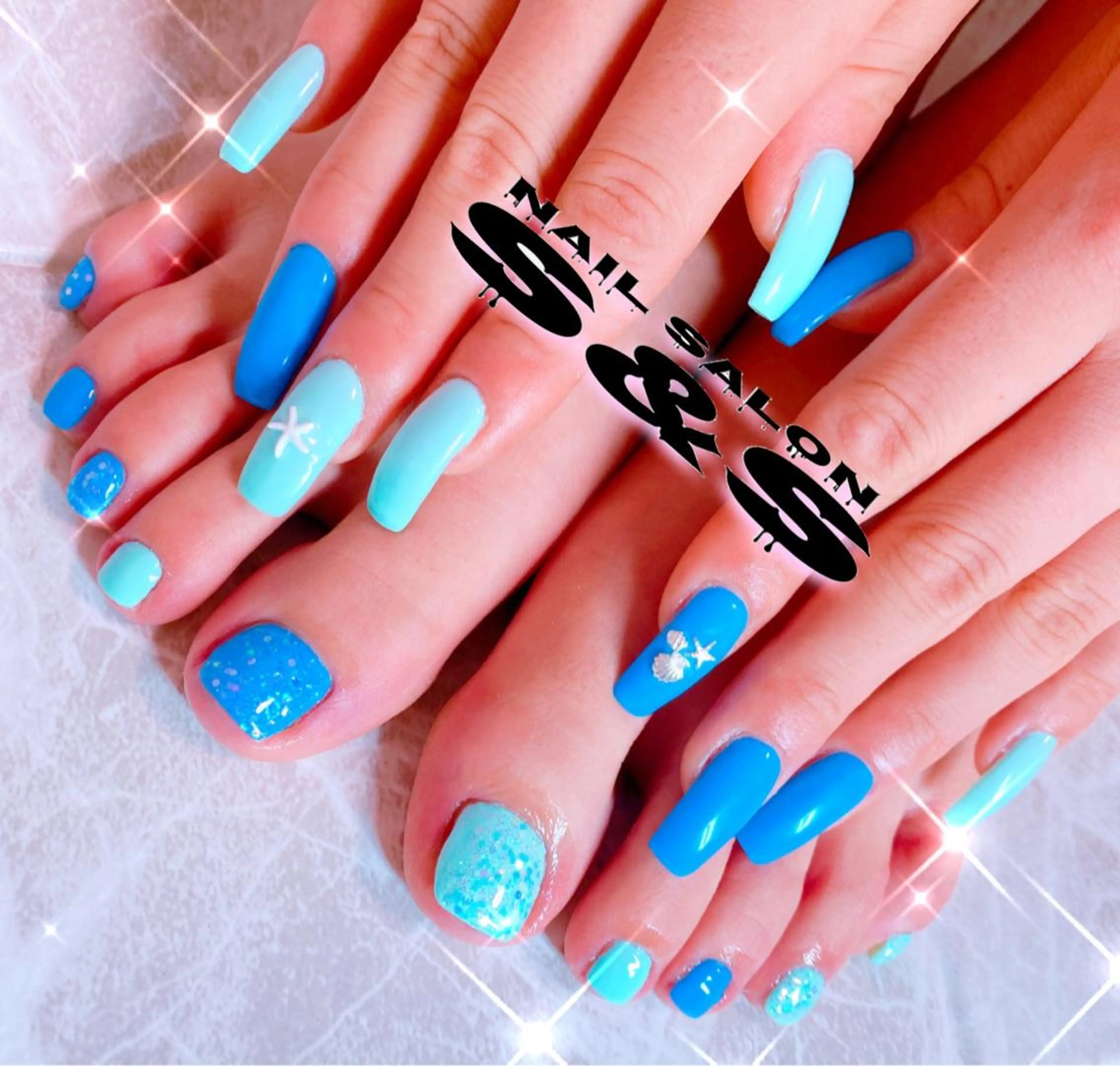 ネイル 長さ出し メンズネイル 持ち込み スカルプネイル S&S 村田小百合のネイルデザイン