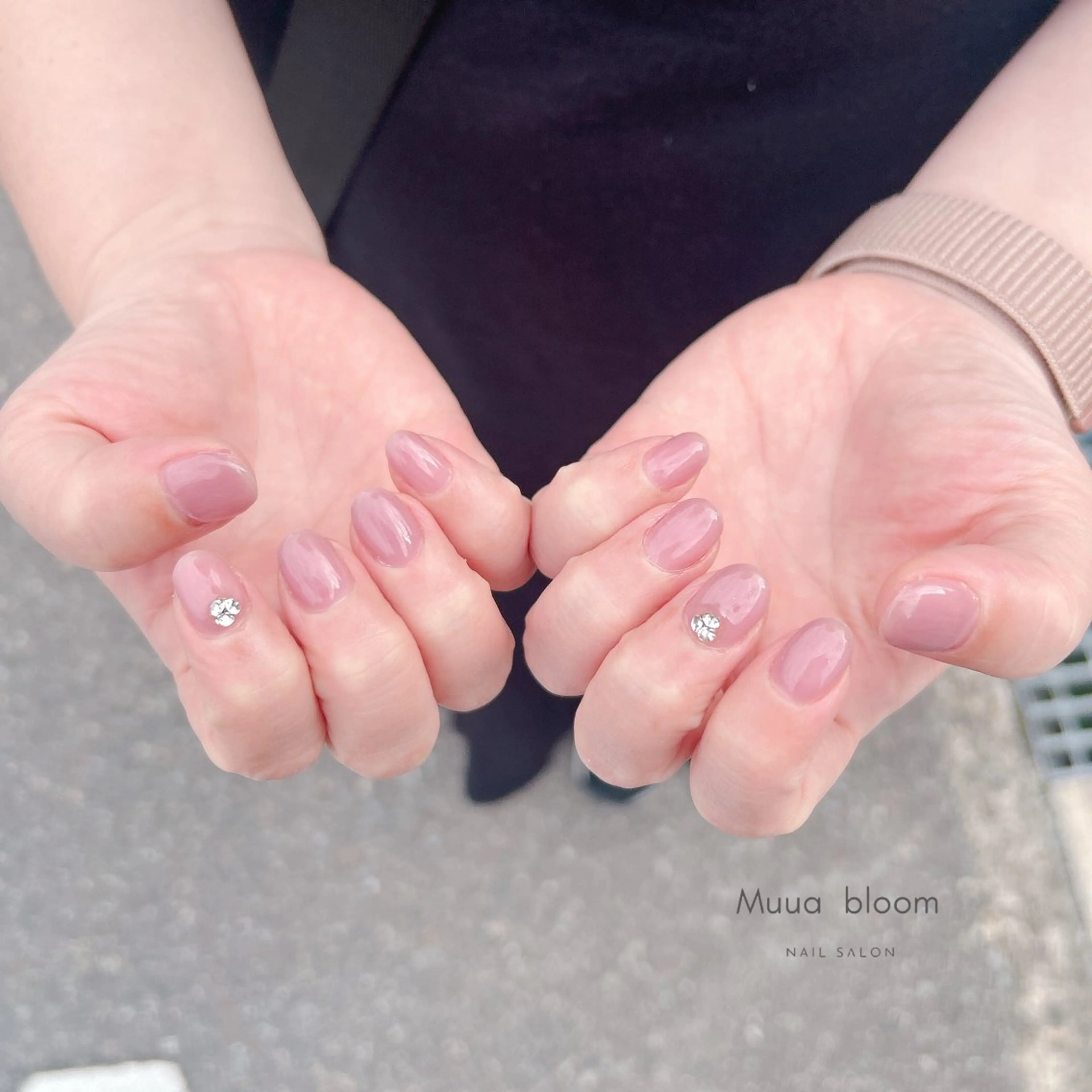 ネイル ハンドネイル Muua bloomのネイルデザイン