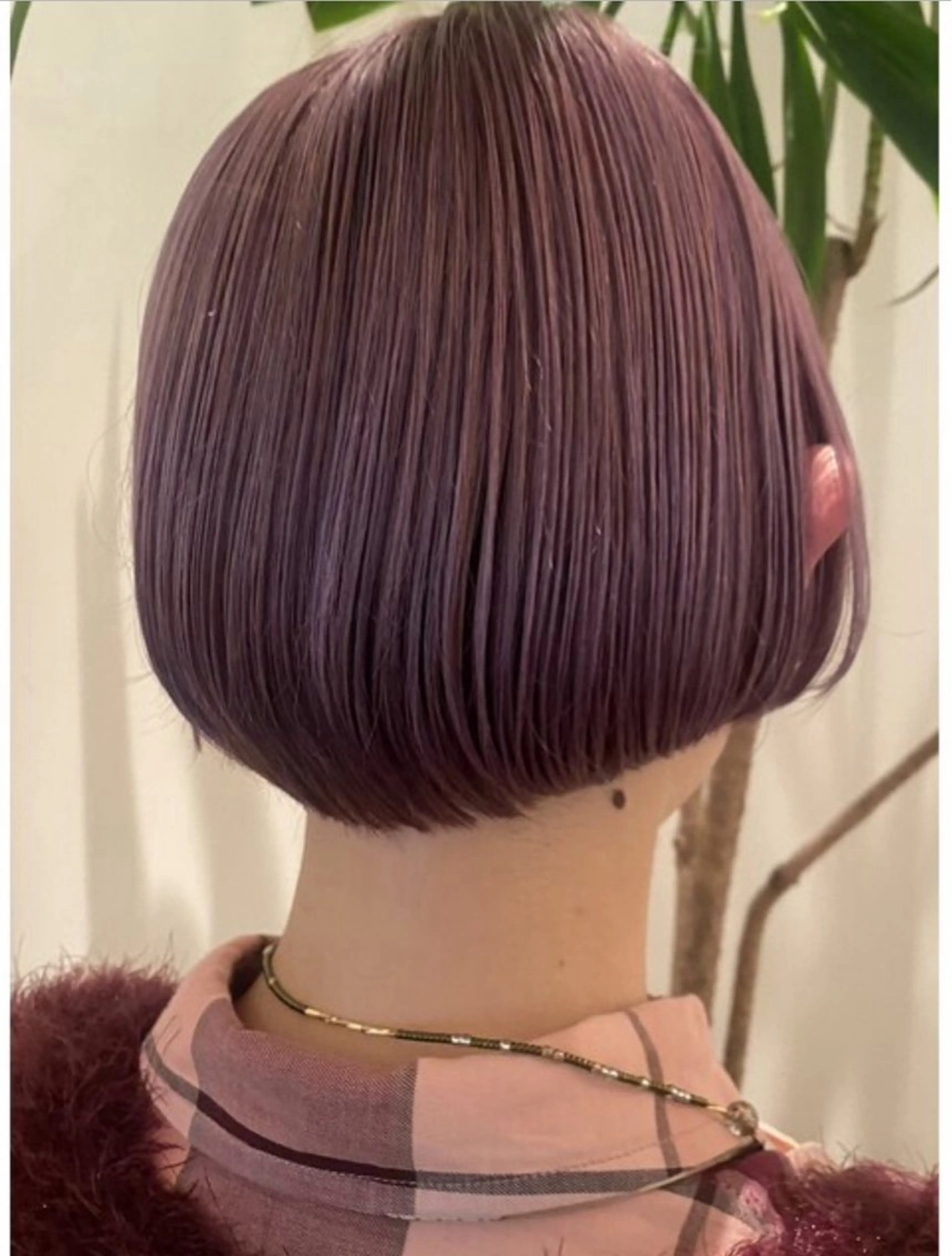 ショート VLOW nex the salon所属・ブリーチ/パーマ hirokoのヘアスタイル