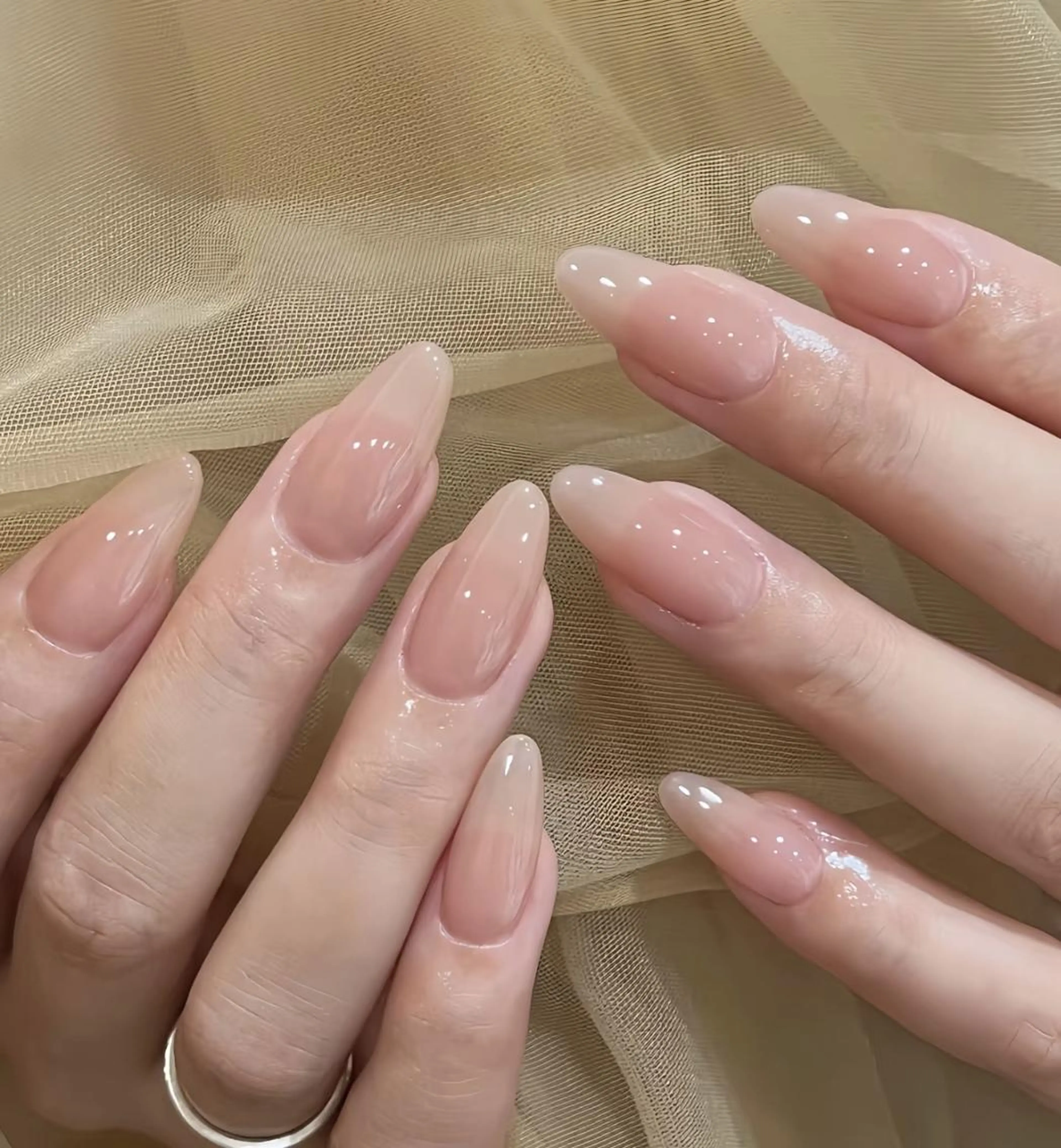 ネイル ハンドネイル Pure&Rich Nailのネイルデザイン