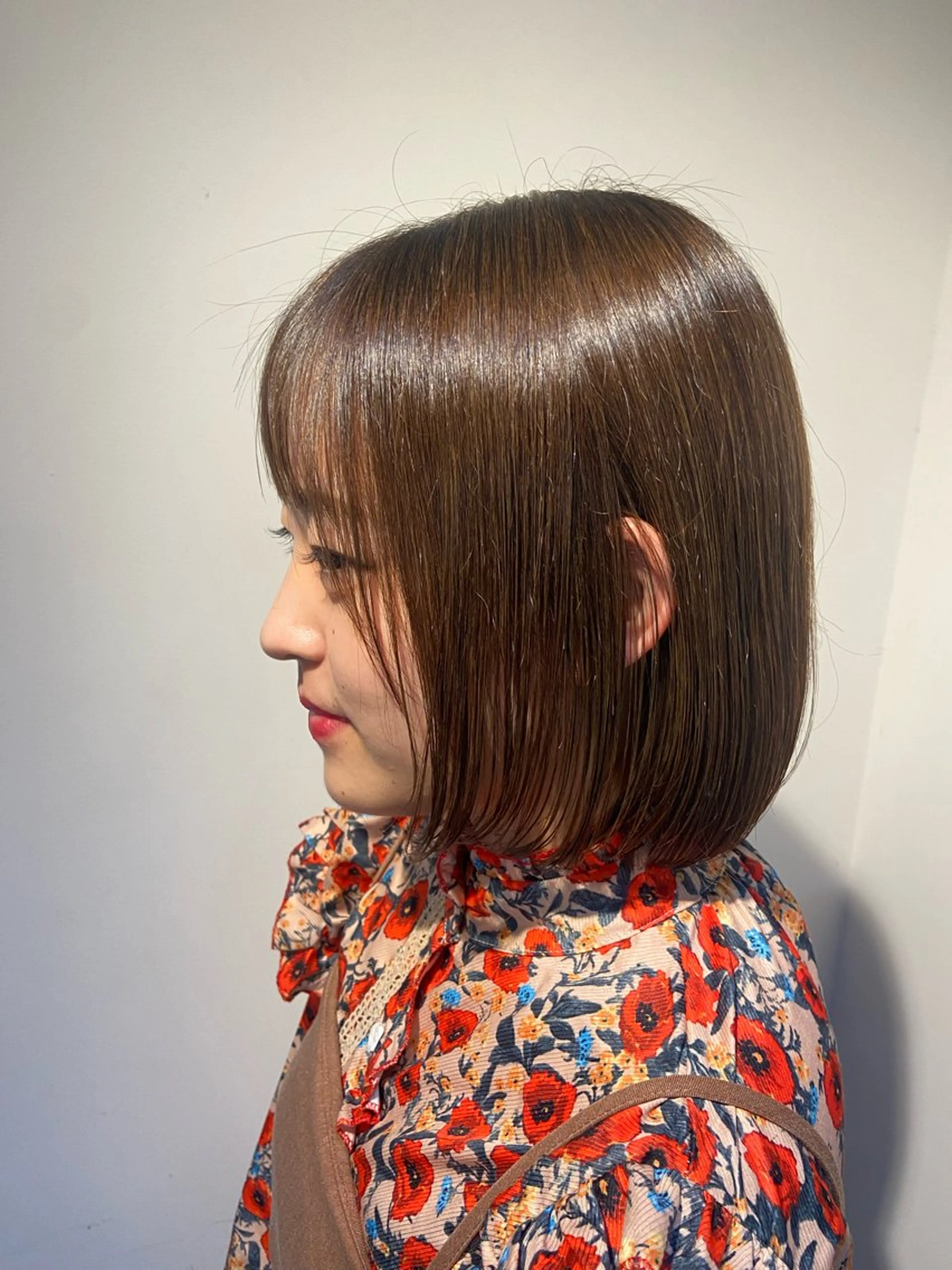 ショート ボブ カット 鳥本かりん ／メンズモデル募集のヘアスタイル