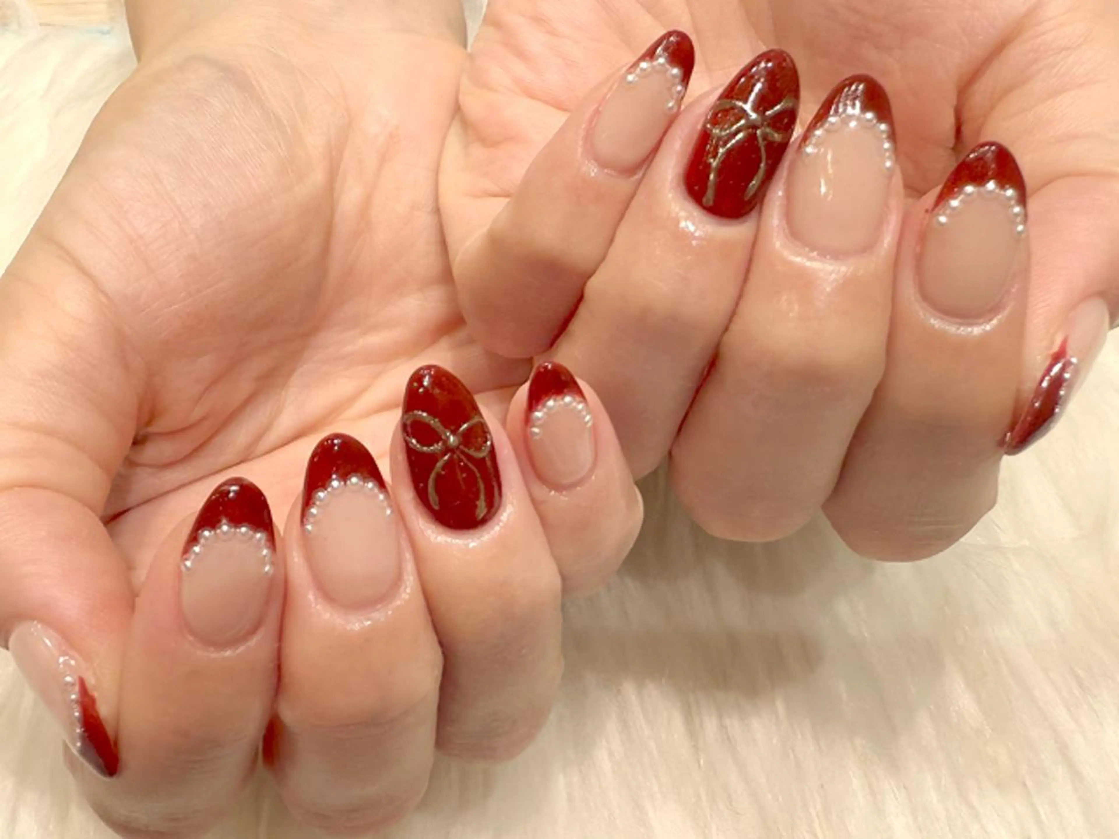 ネイル ハンドネイル Kanai Harukaのネイルデザイン