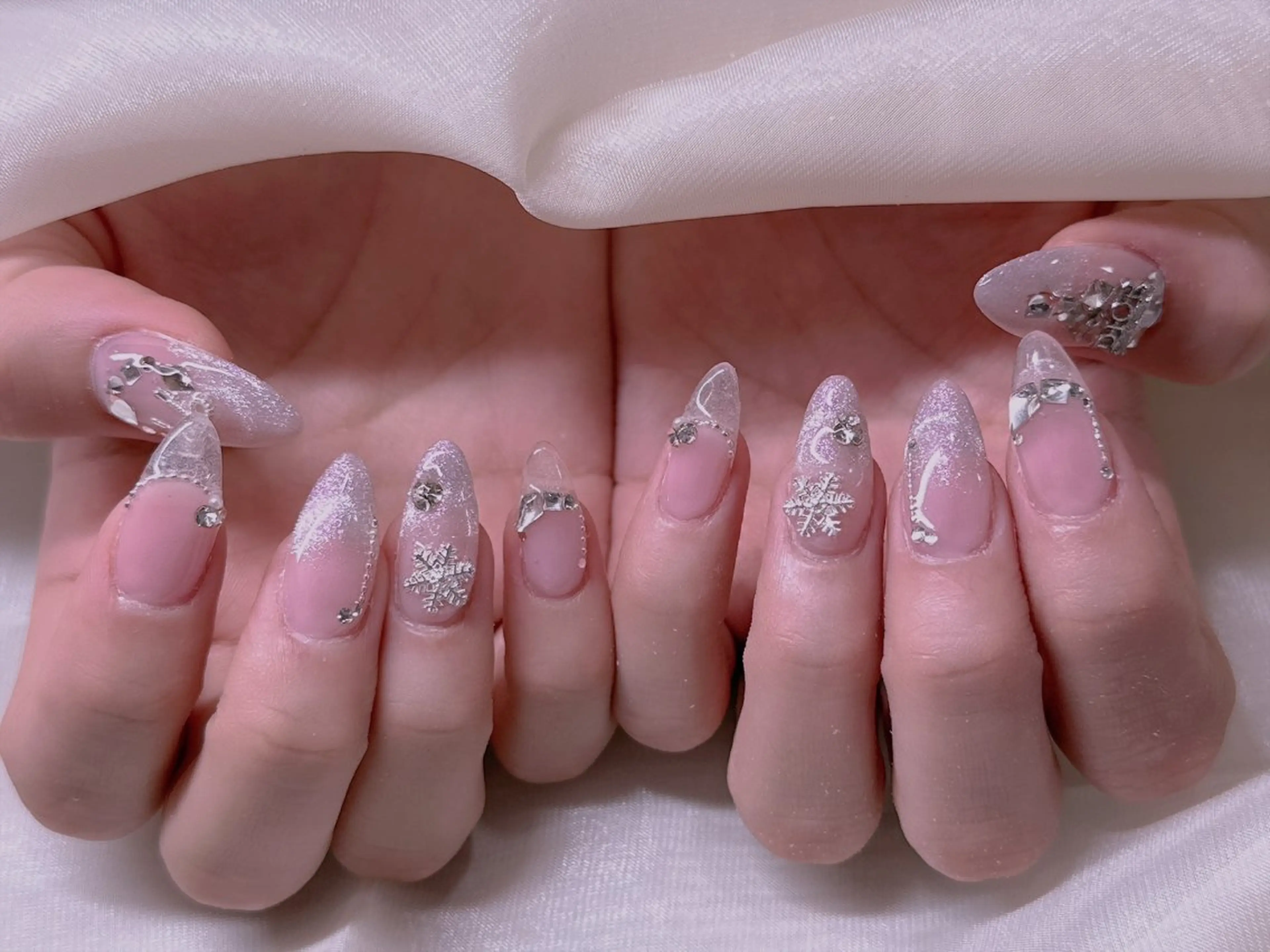 ネイル ハンドネイル エムズ エムズのマツエク・マツパデザイン