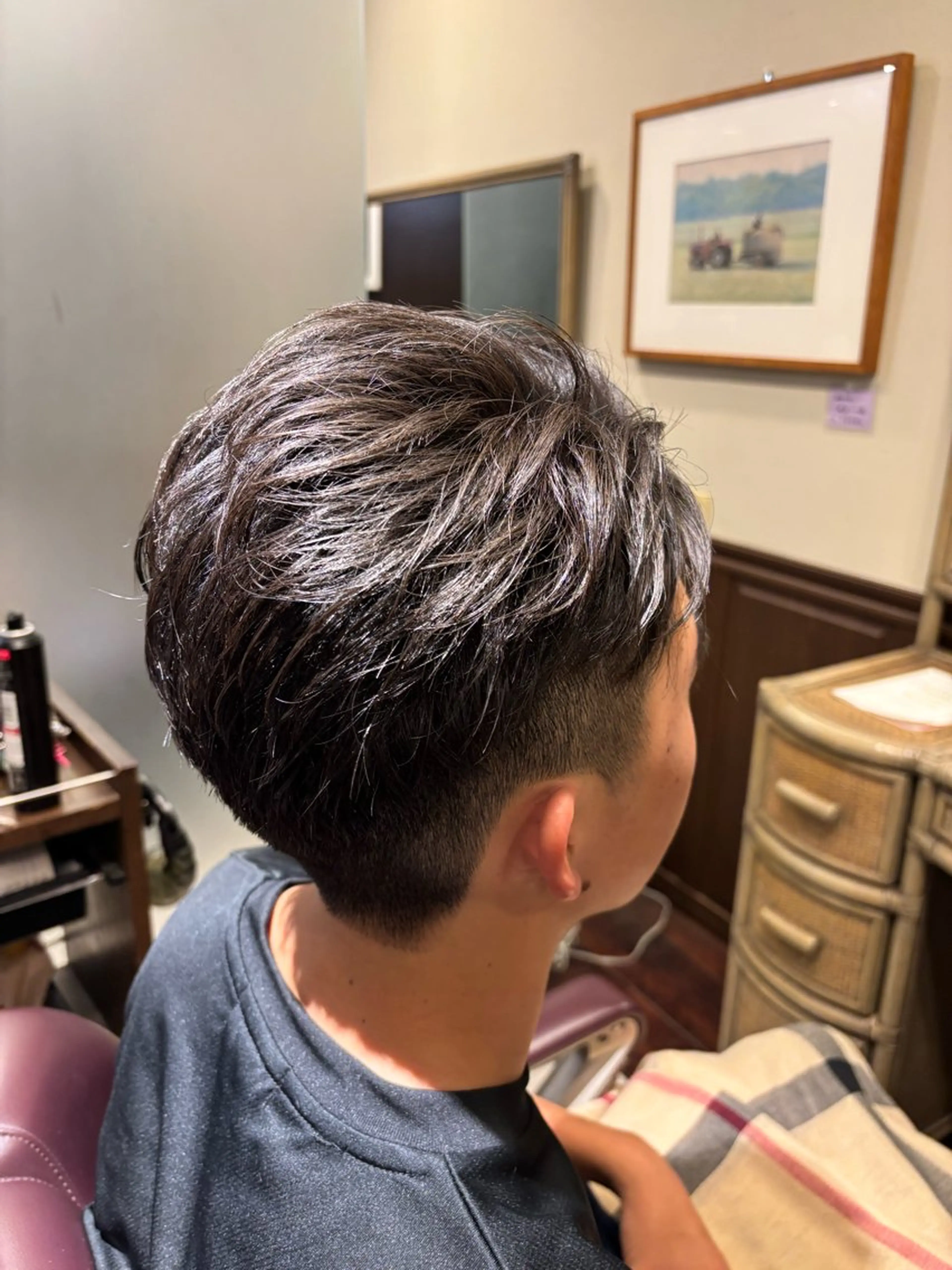 ショート 五番街所属・美容室 五番街のヘアスタイル