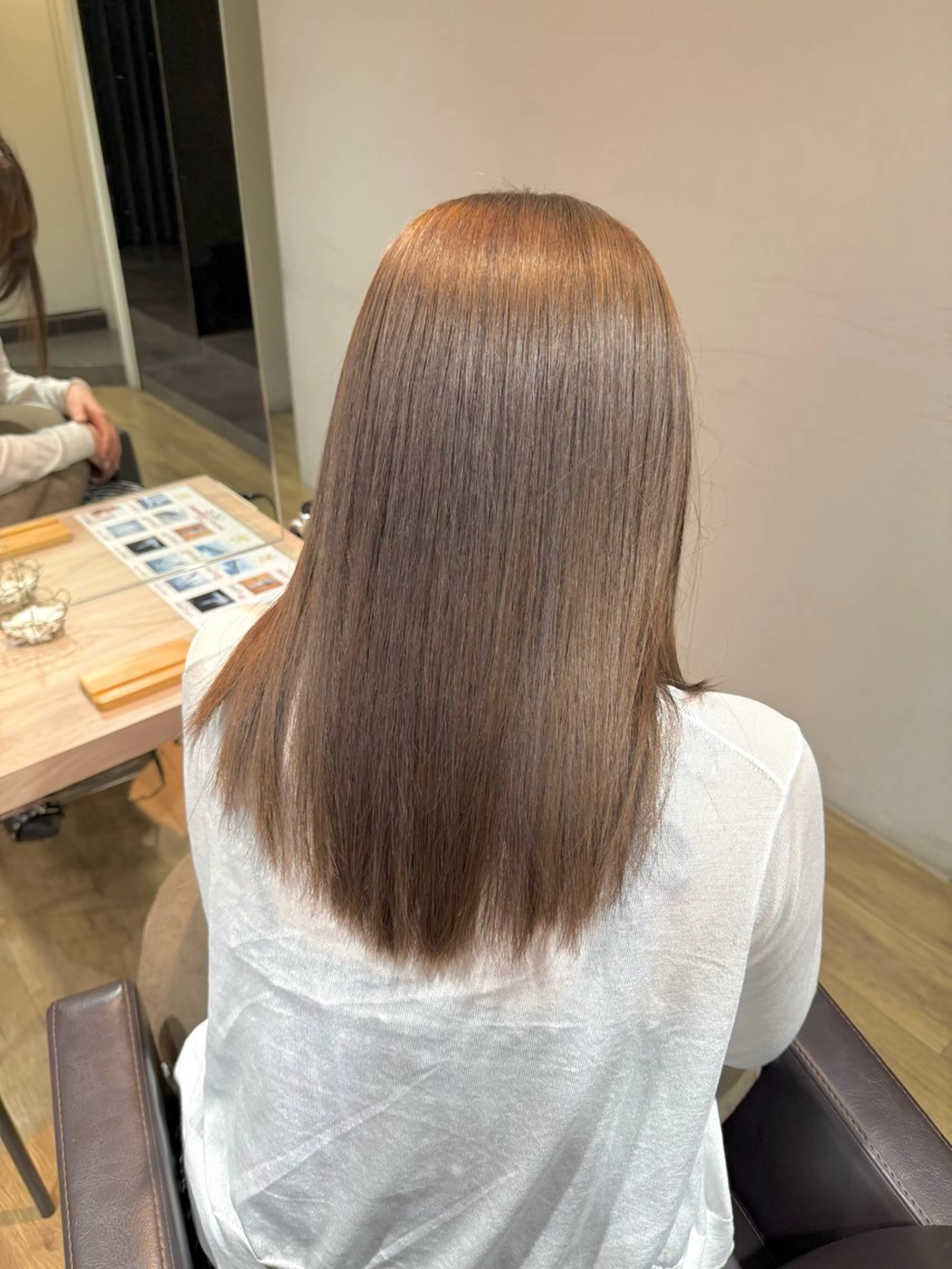 ロング 髪質改善 トリートメント N+【エヌプラス】所属・川畑 心子のヘアスタイル