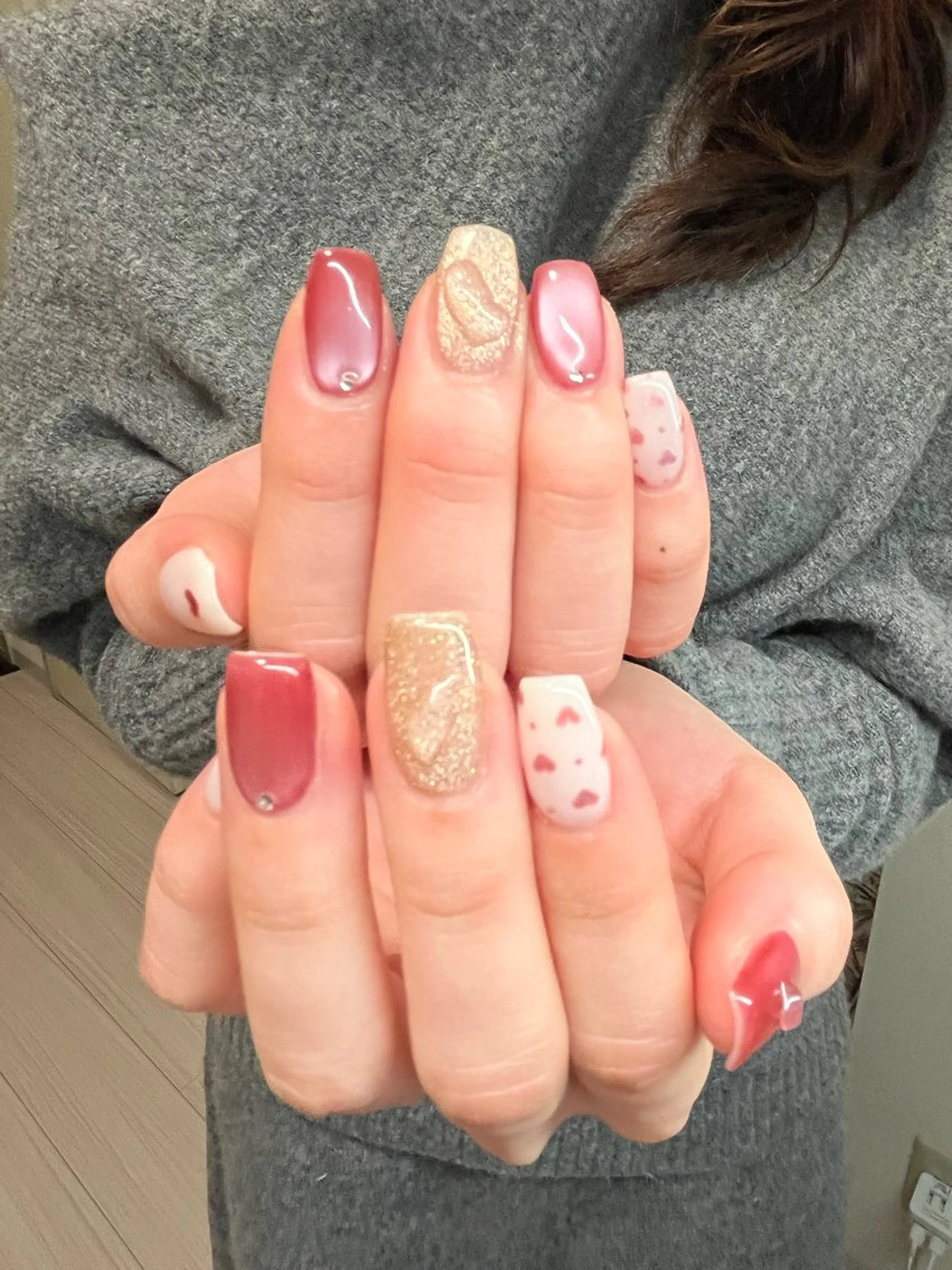 ネイル 持ち込み スウィーティ ネイル スタジオ所属・泉 ココのネイルデザイン