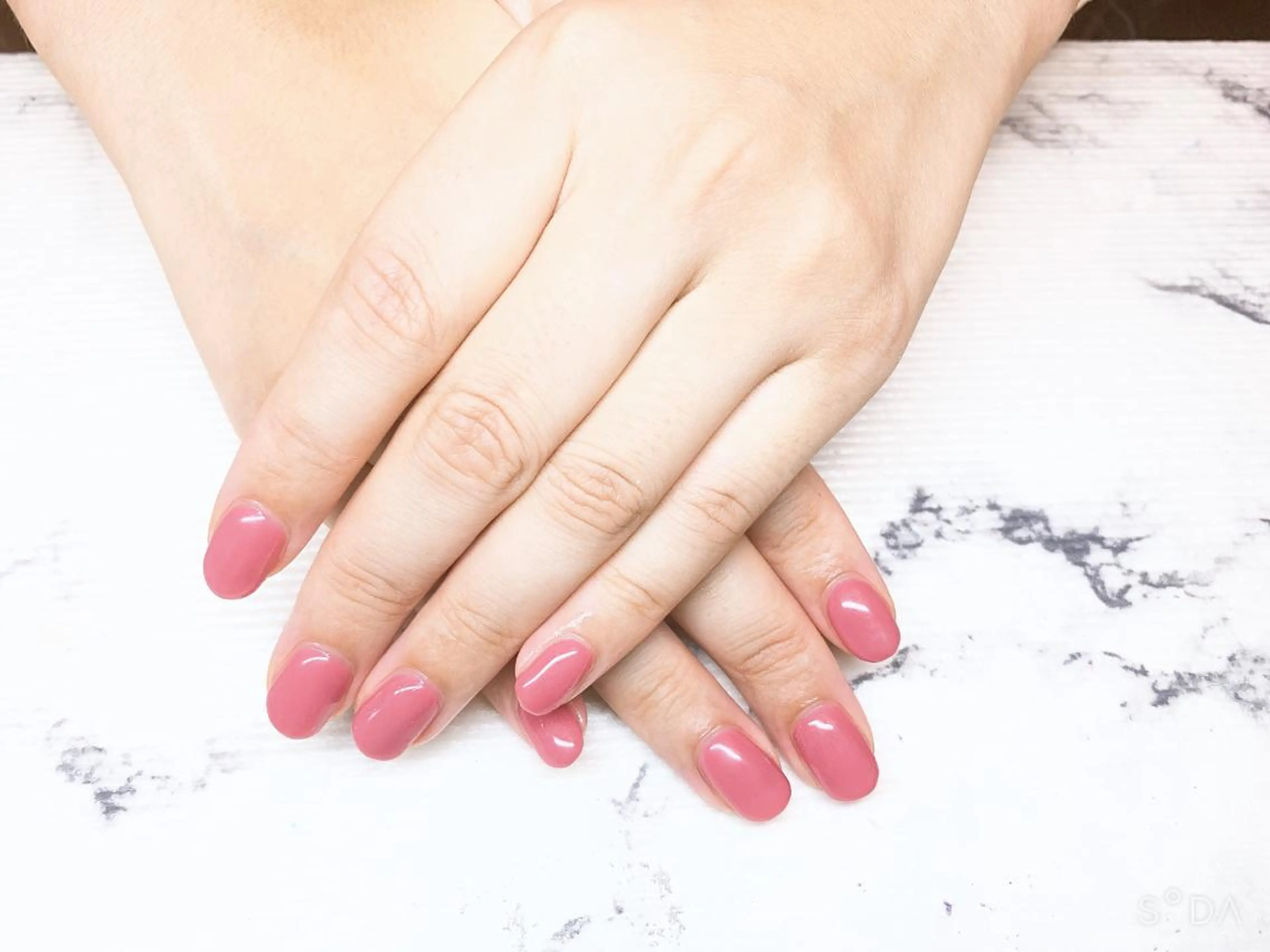 ネイル ワンカラーネイル 金山 沙織のエステ・リラクイメージ