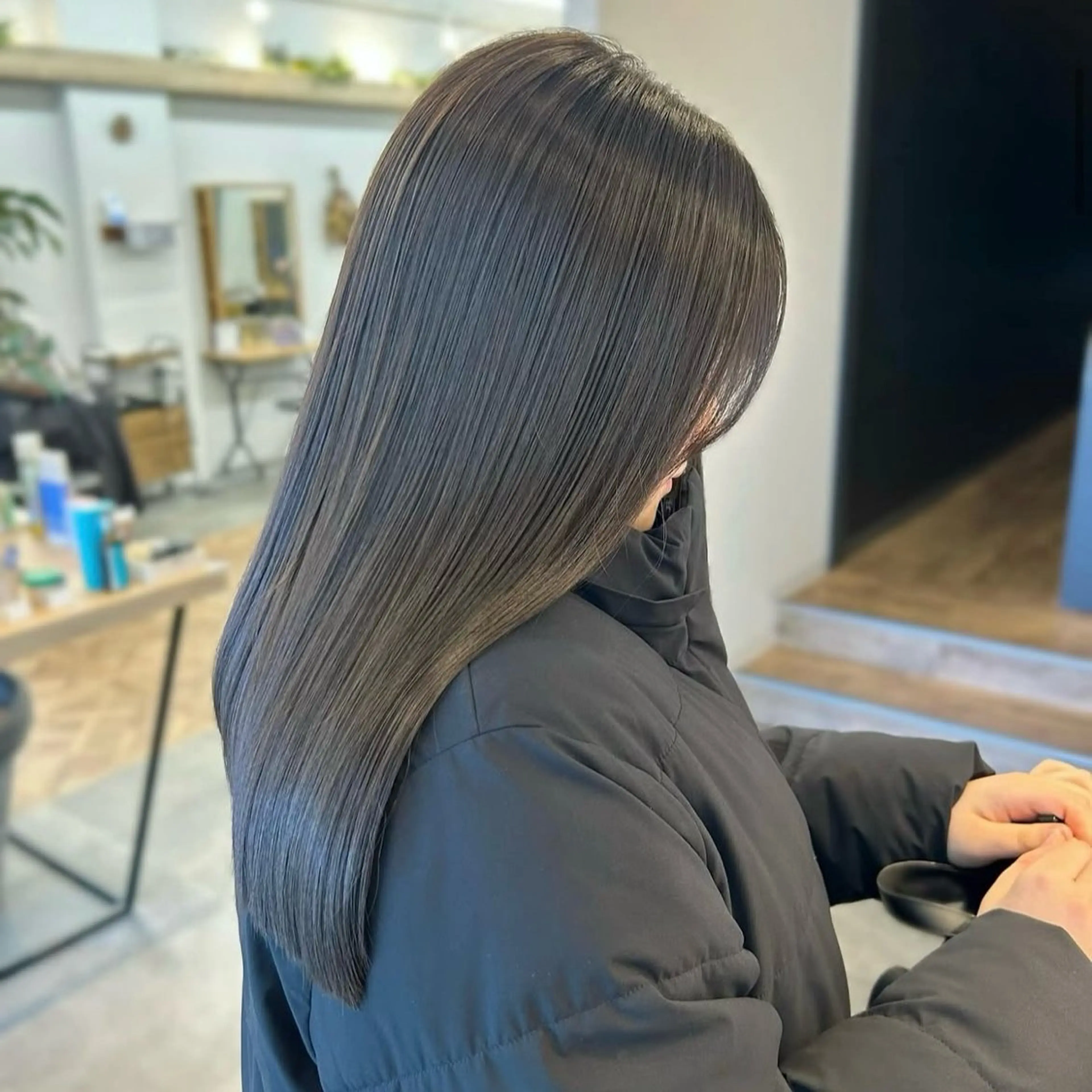 カラー ヘアカラー トリートメント IROW天神大名店/ haruのヘアスタイル