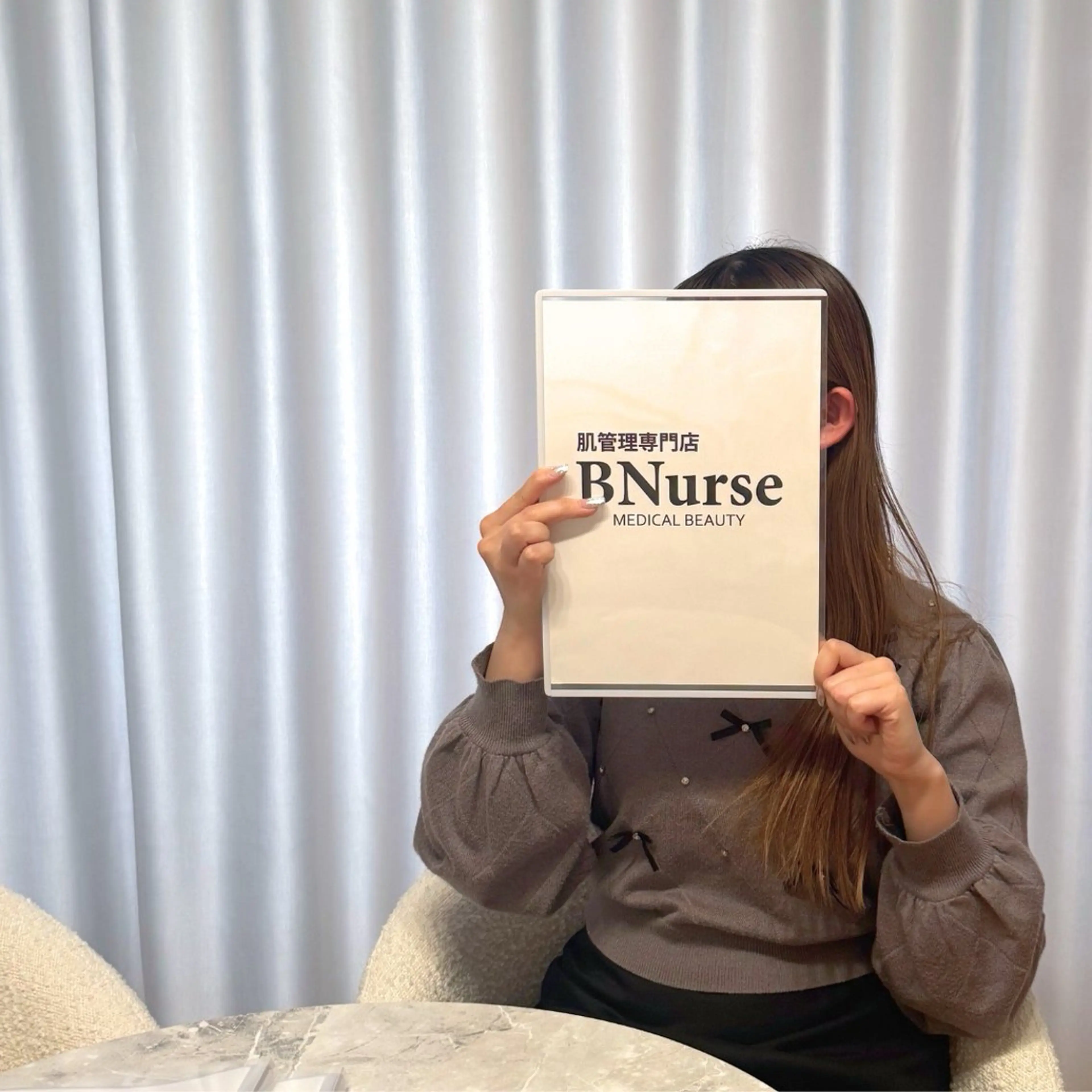 肌診断×本格肌管理 ※女性限定受付のエステ・リラクイメージ