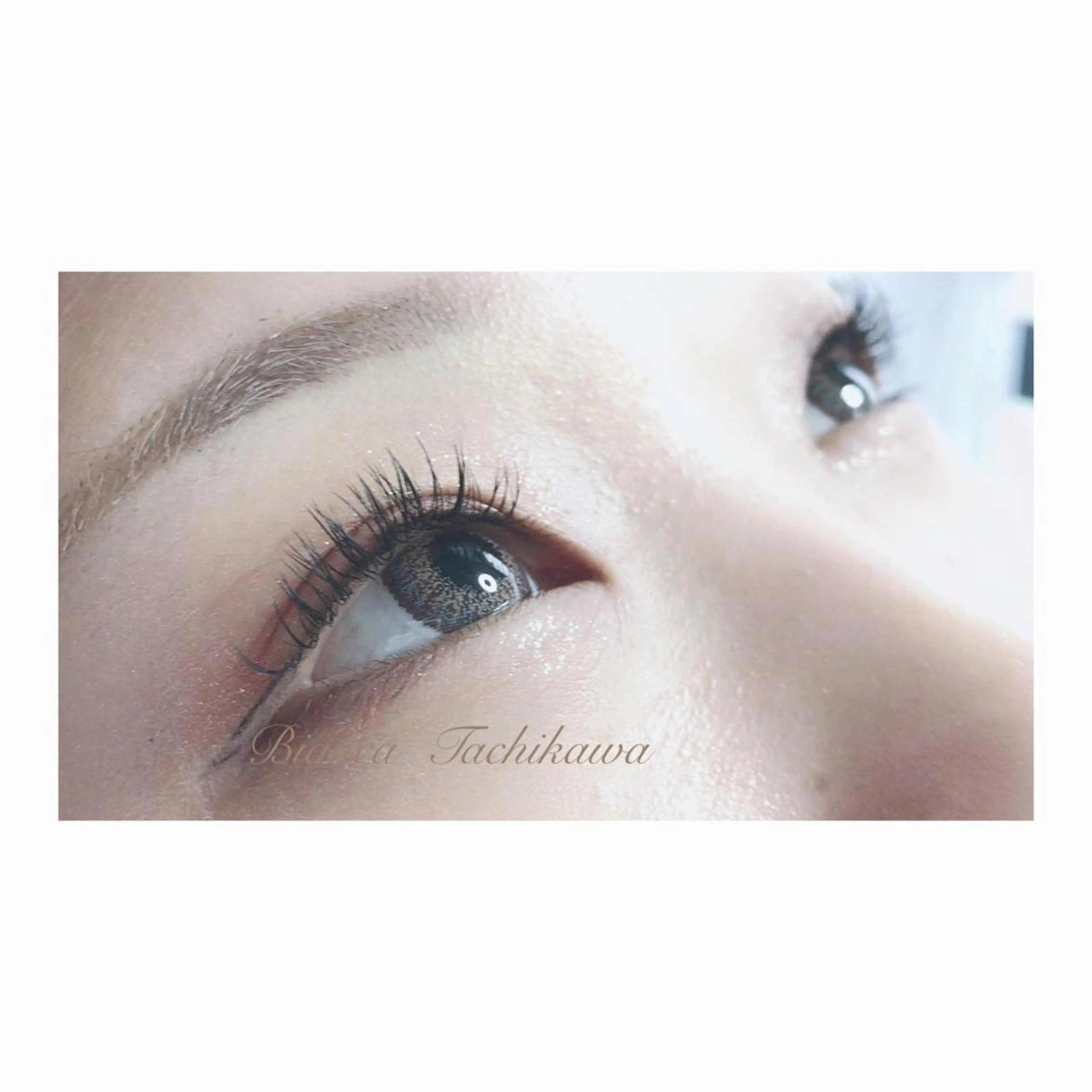 マツエク・マツパ アイブロウ フラットラッシュ Bianca阿佐ヶ谷 かやしま🫧のマツエク・マツパデザイン
