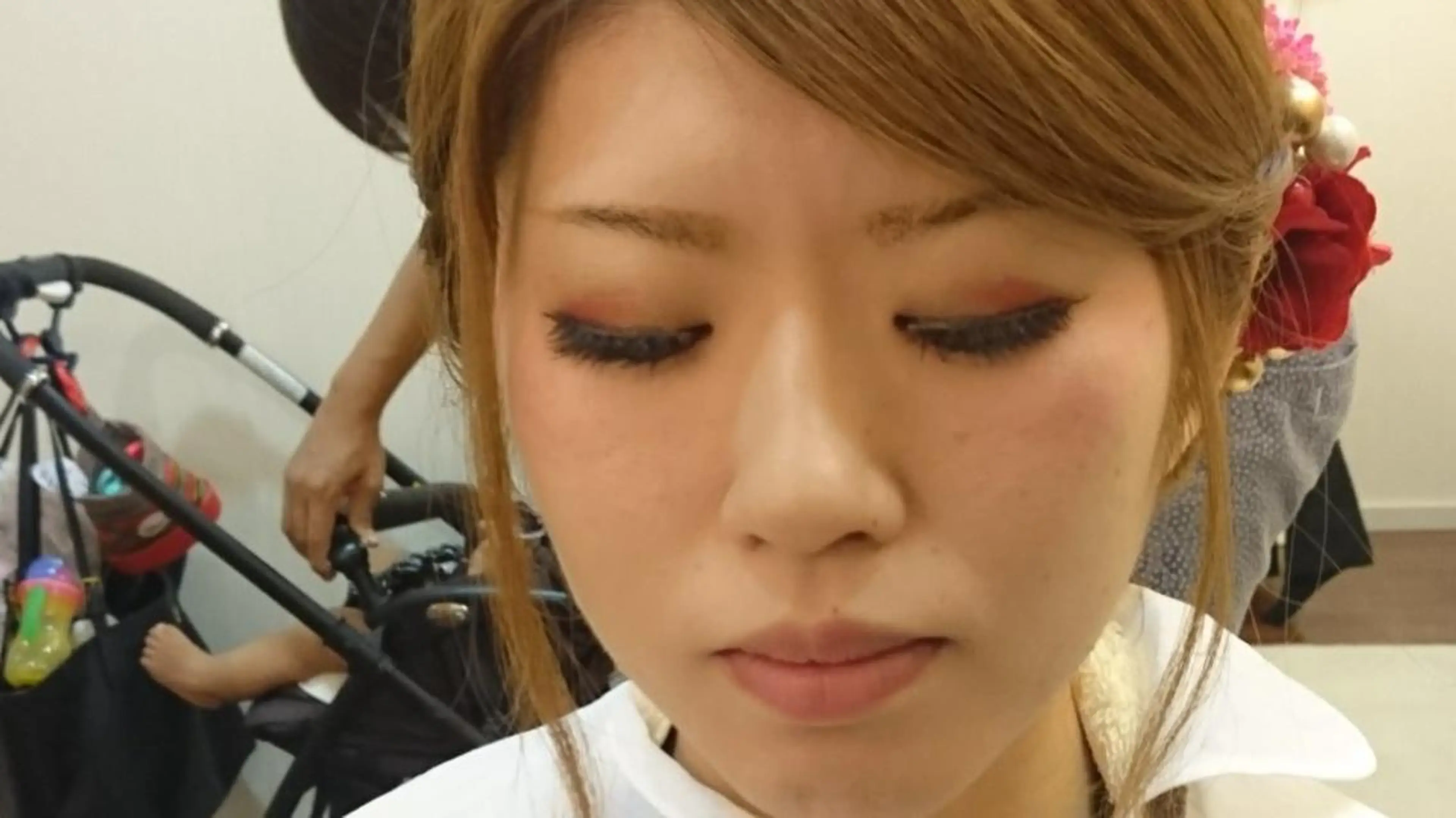 ロング カラー パーマ ヘアアレンジ メンズ キッズ ネイル ヘアセット little parks所属・. ＳＨＩＯのヘアスタイル