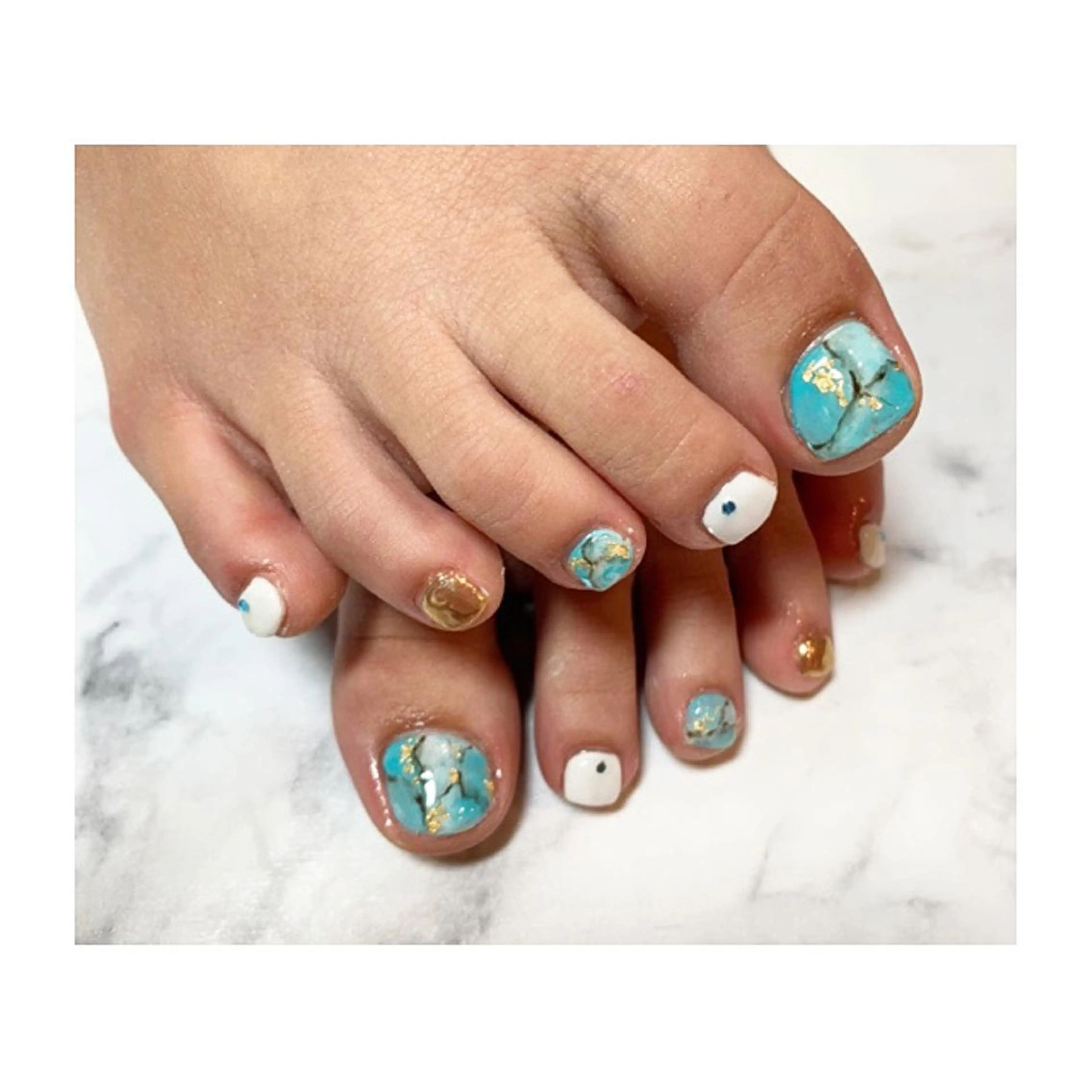 ネイル 駒月 明日香のネイルデザイン