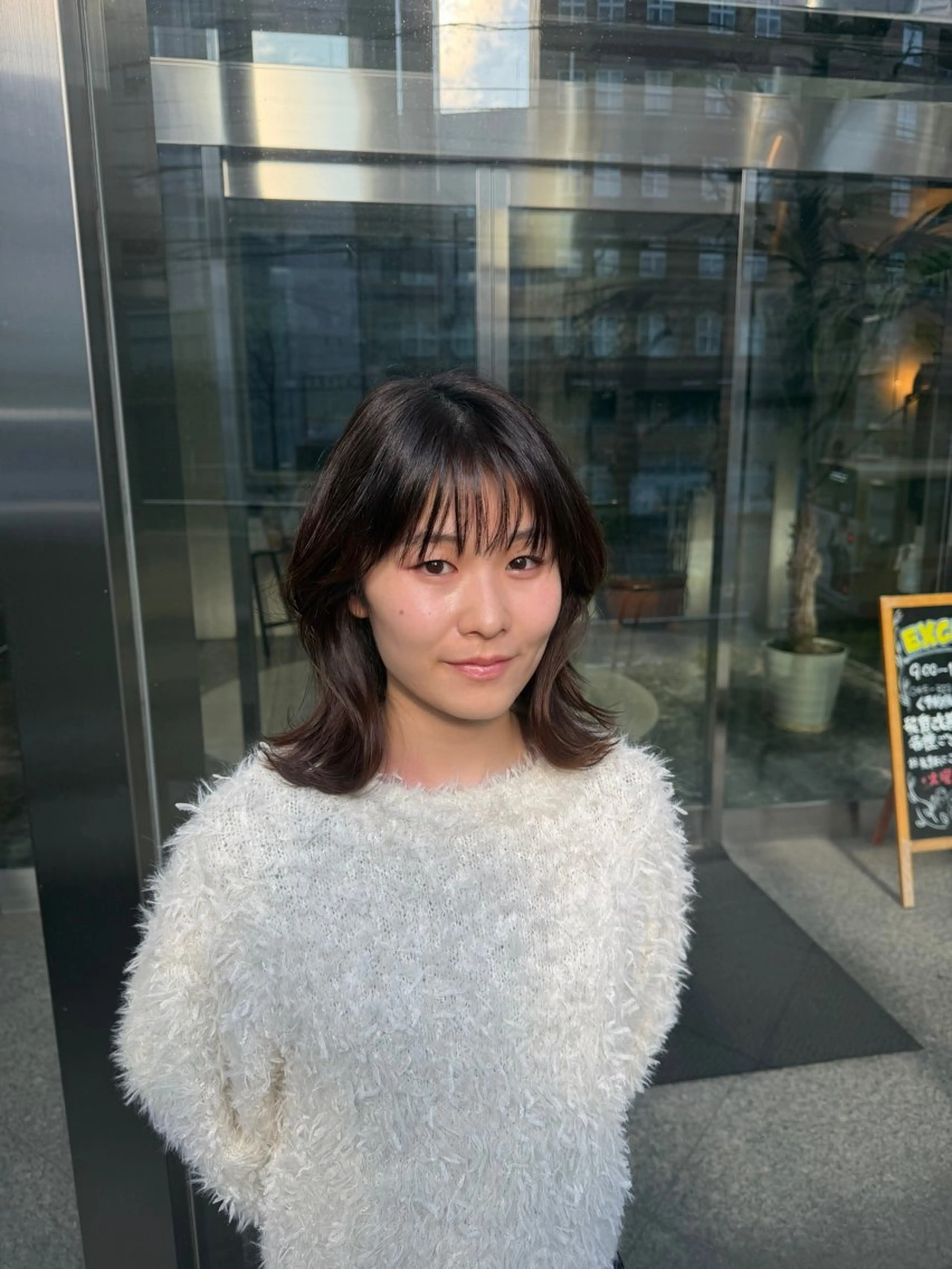 ミディアム エクセル横浜西口店所属・帖佐 明浩のヘアスタイル