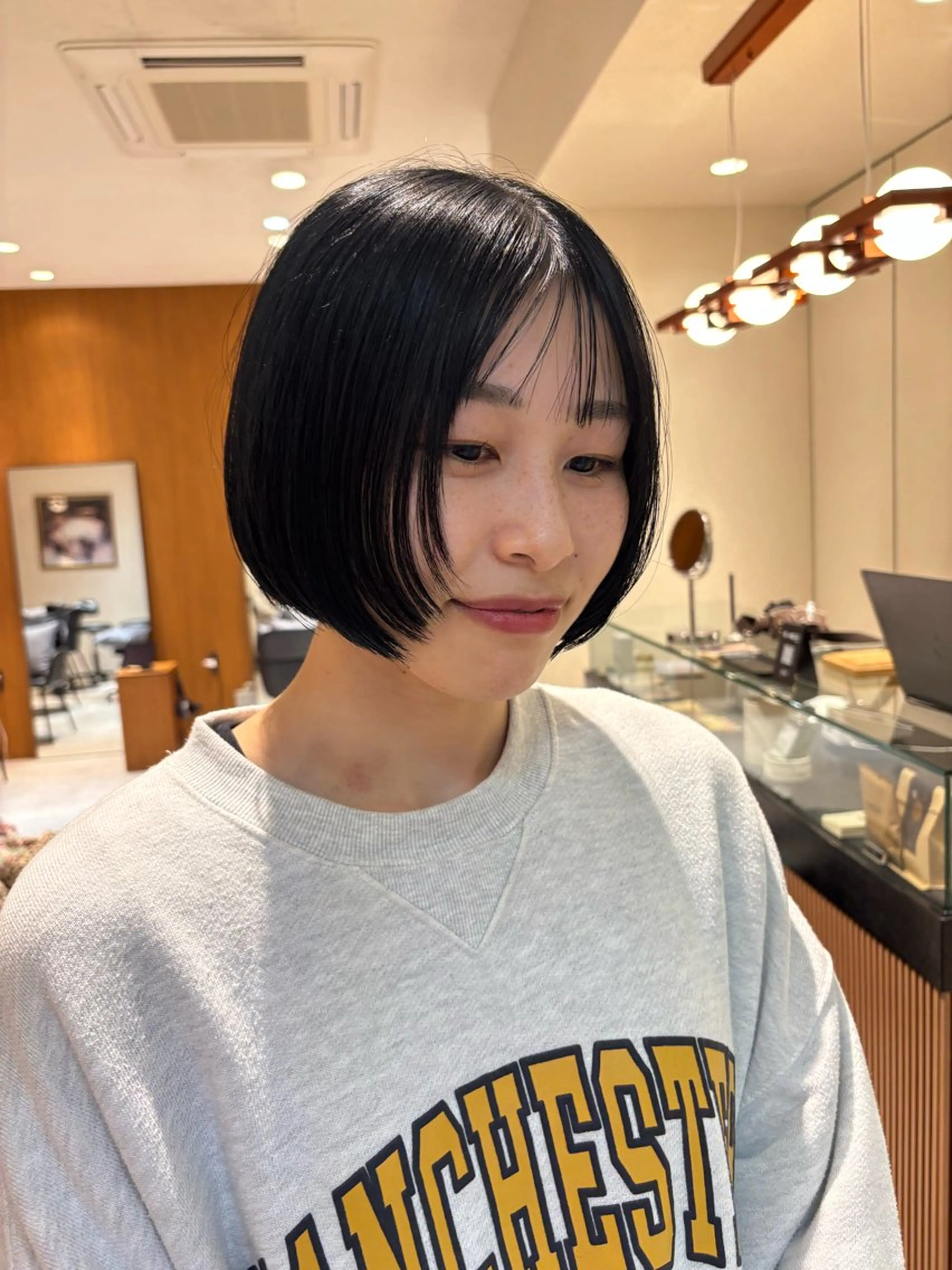 ショート ボブ レイヤーカット yiye   青山店所属・Rako .のヘアスタイル