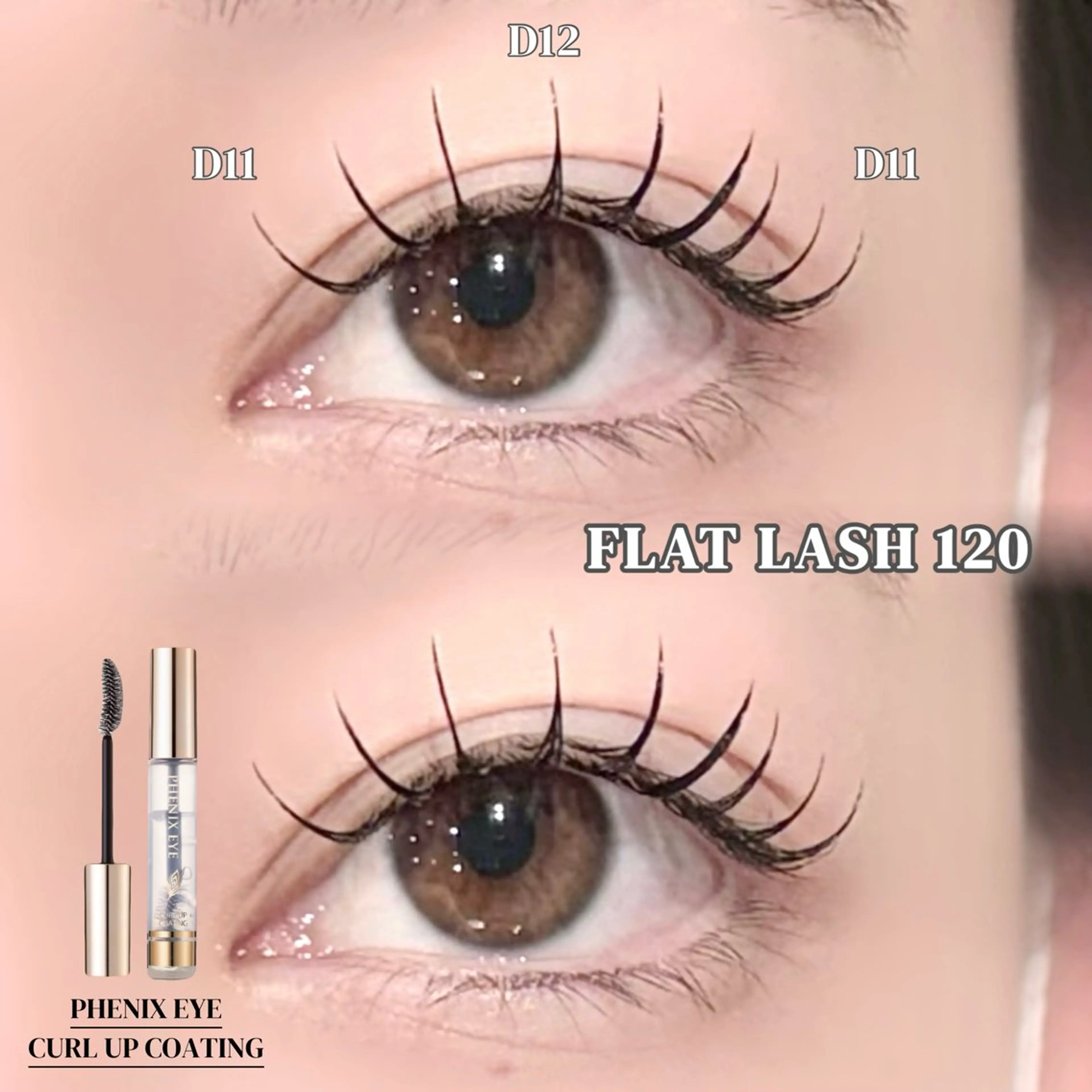 マツエク・マツパ 束感まつ毛 キュート フラットラッシュ マツエク ＊OLIVIA池袋 ＊長友のマツエク・マツパデザイン