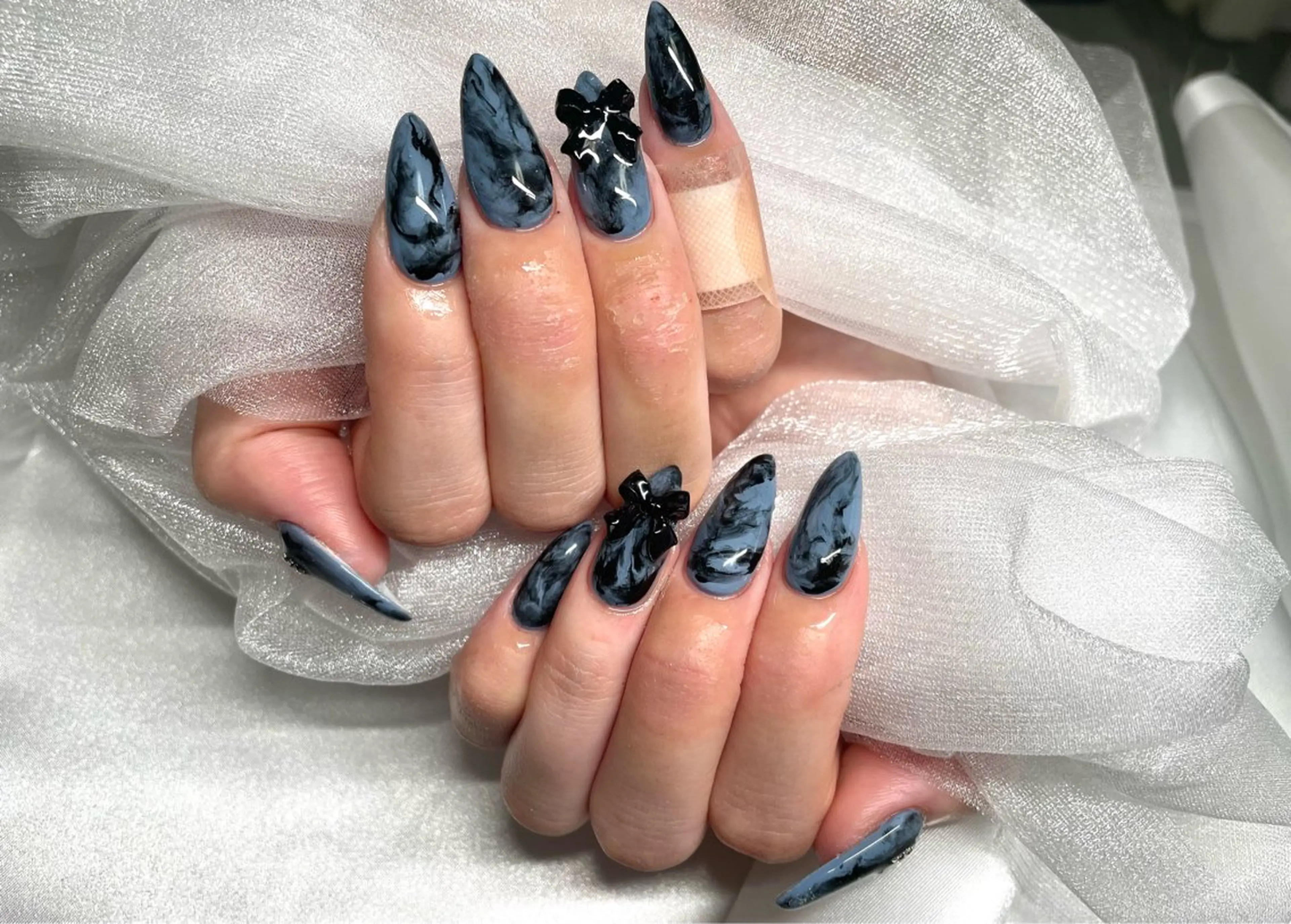 ♡【オフ・ケア込】持ち込み120分アート♡の写真