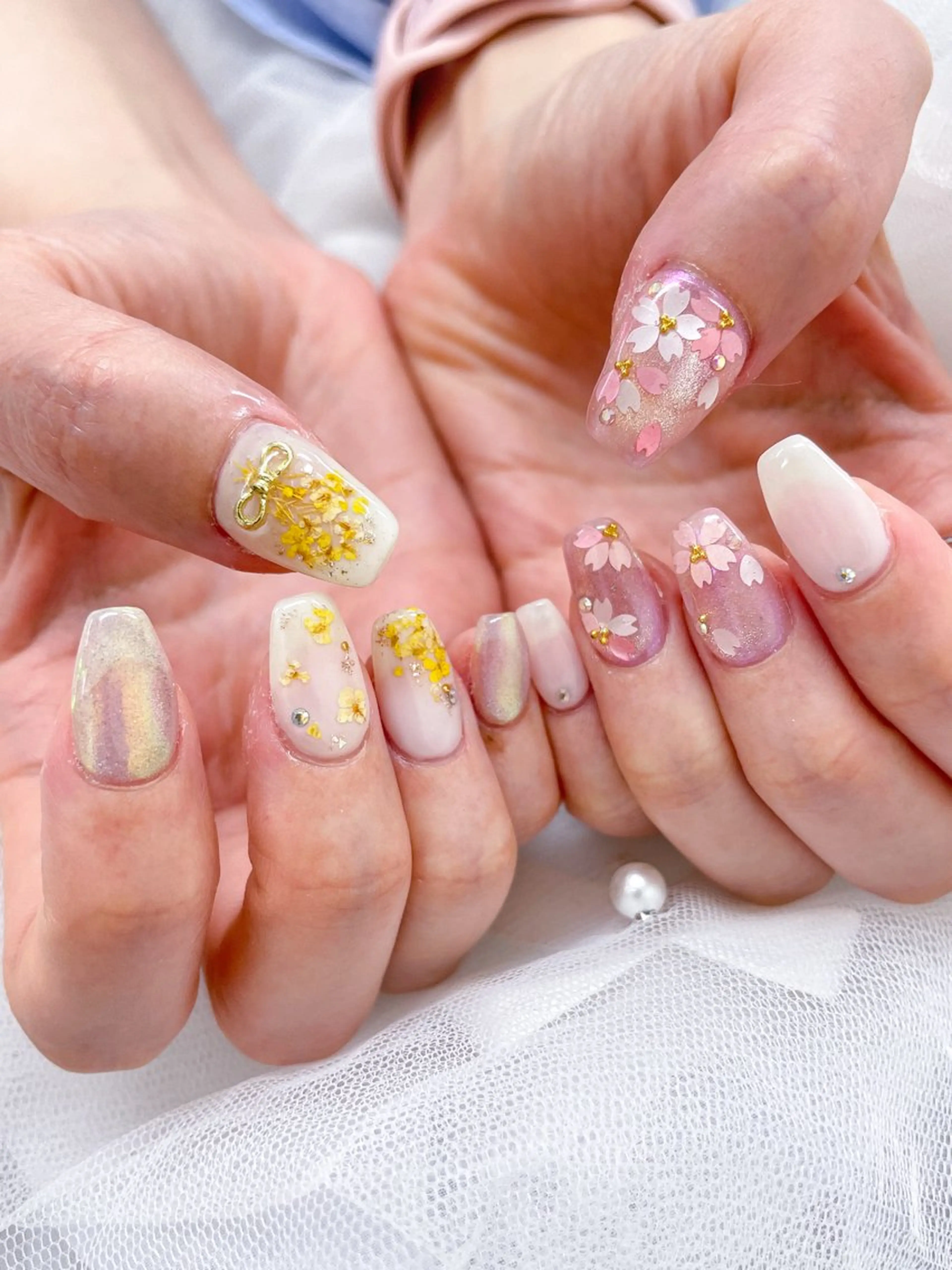 ネイル ハンドネイル 五十嵐 美智のネイルデザイン