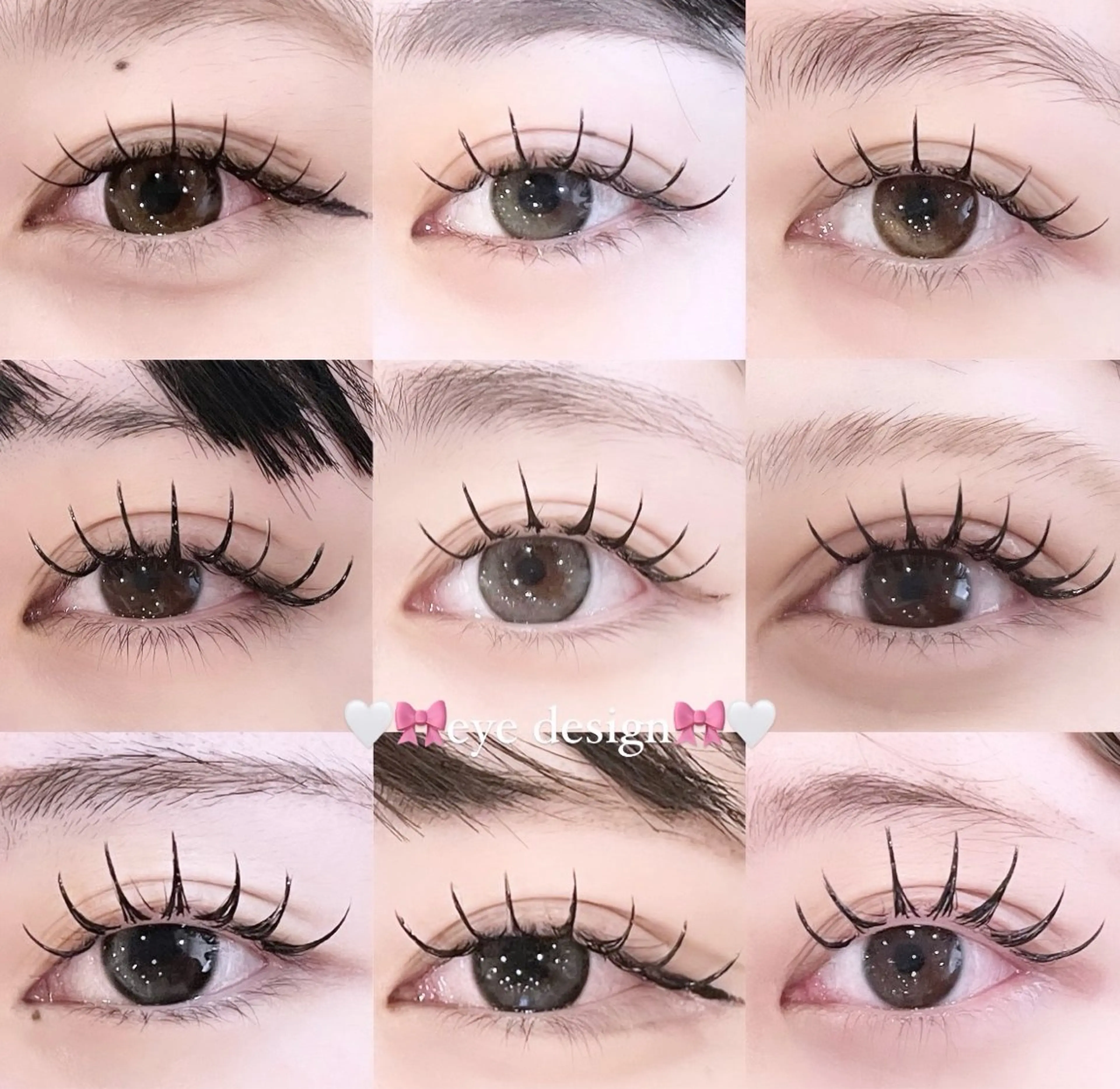 マツエク・マツパ マツエク 🎀millie ainee♡田畑🎀のマツエク・マツパデザイン