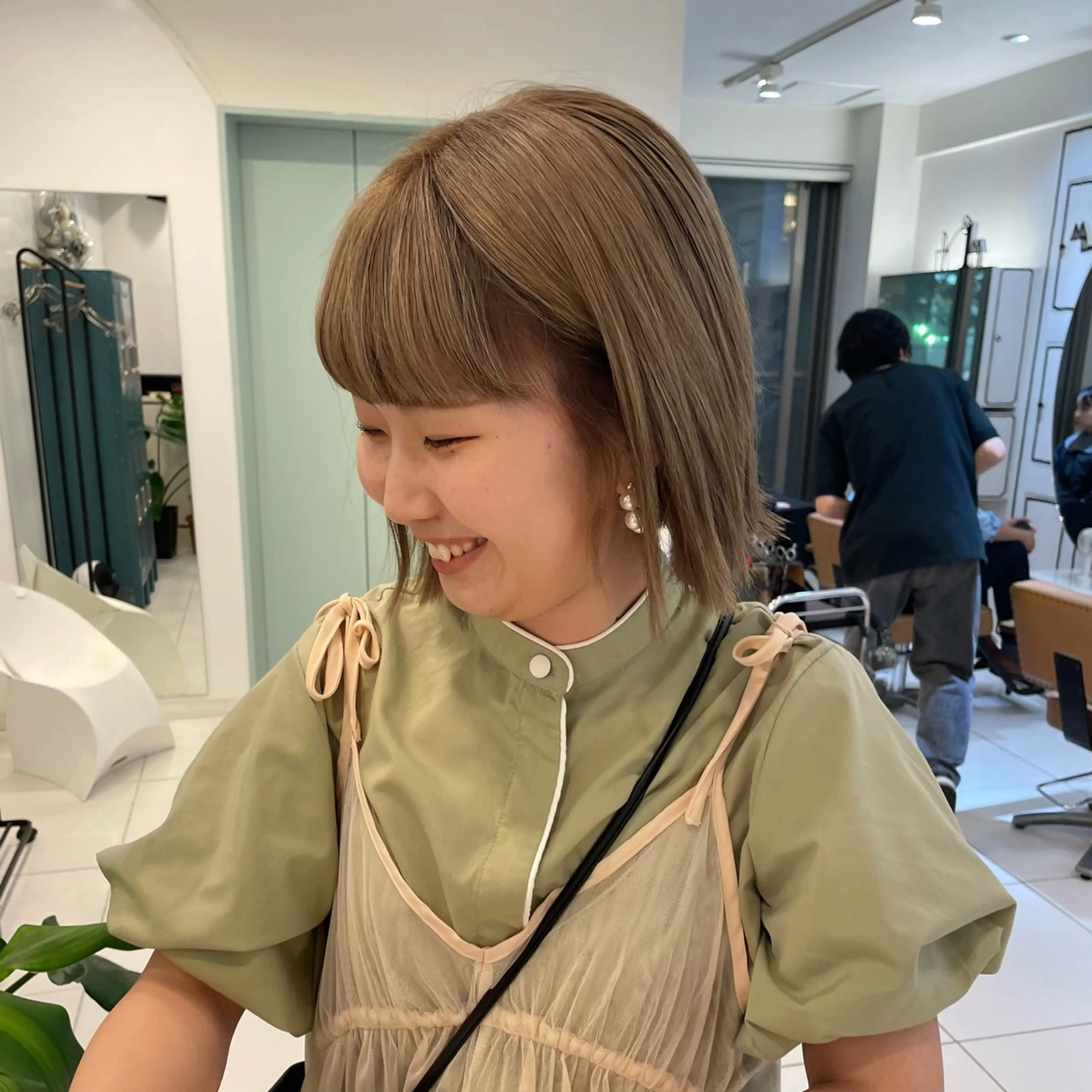 ショート 田口 花葉のヘアスタイル